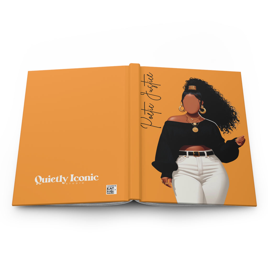 Poetic Justice | Hardcover Journal