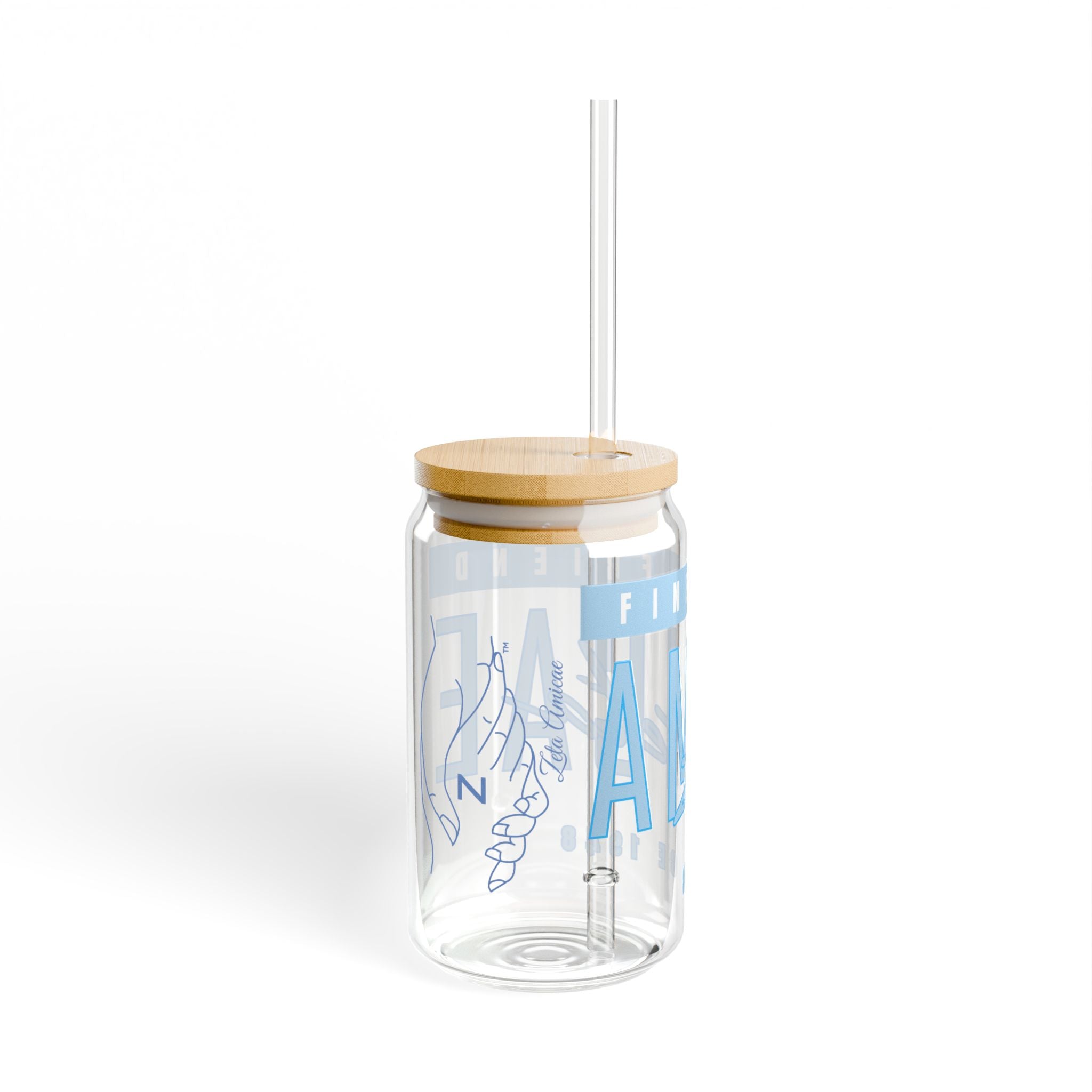 ZA | Finer Friend  Sipper Glass