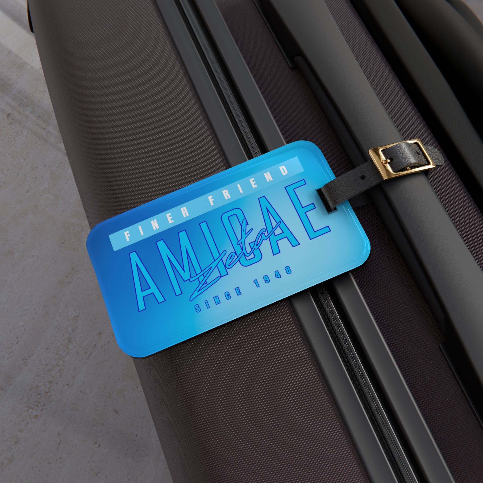 ZA | Finer Friend Luggage Tag
