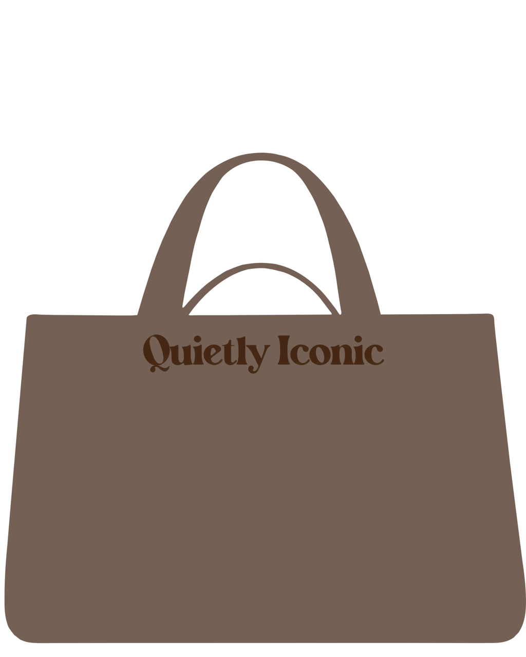 Solid Iconic Tote