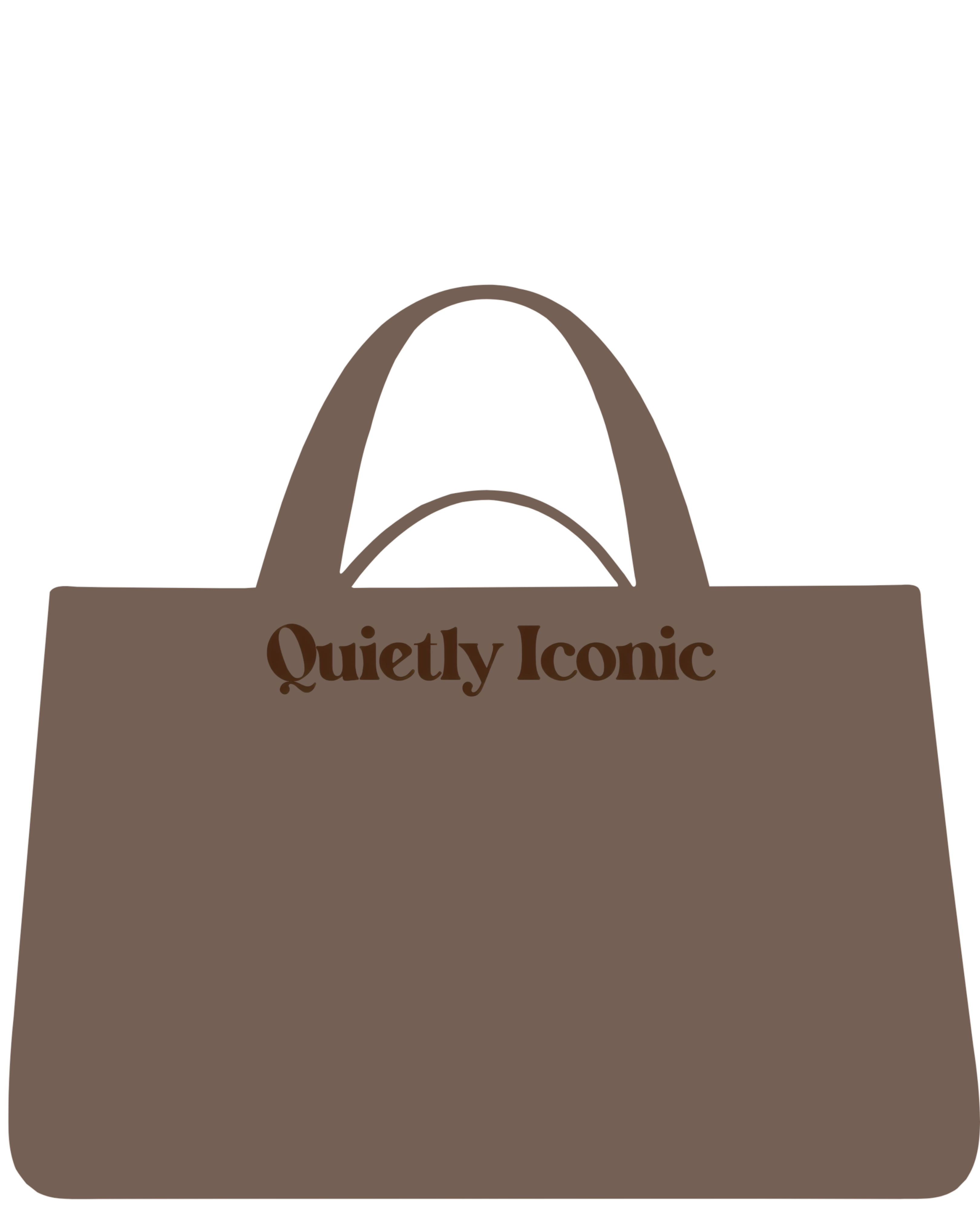 Solid Iconic Tote