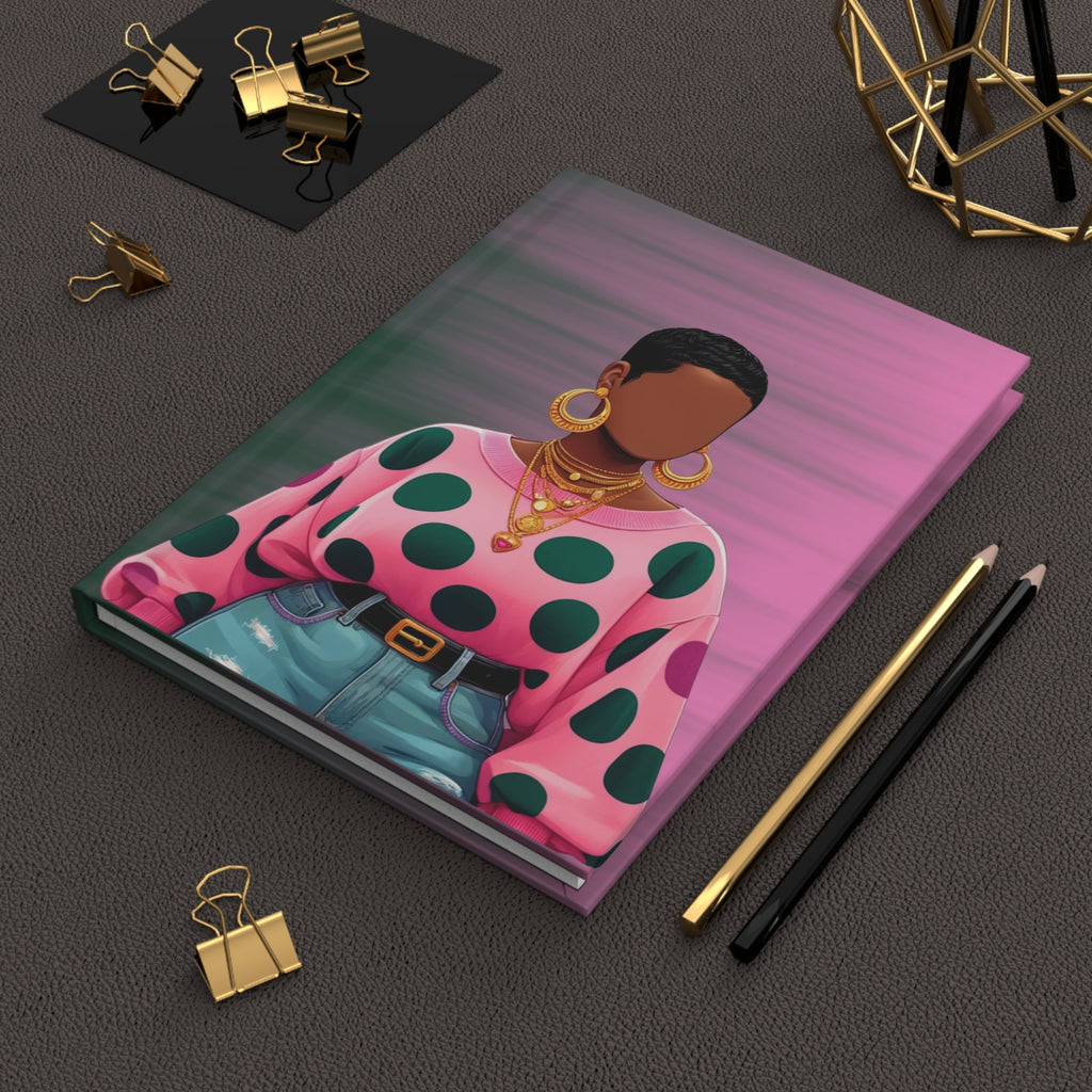 Pixie Cutt | Hardcover Journal