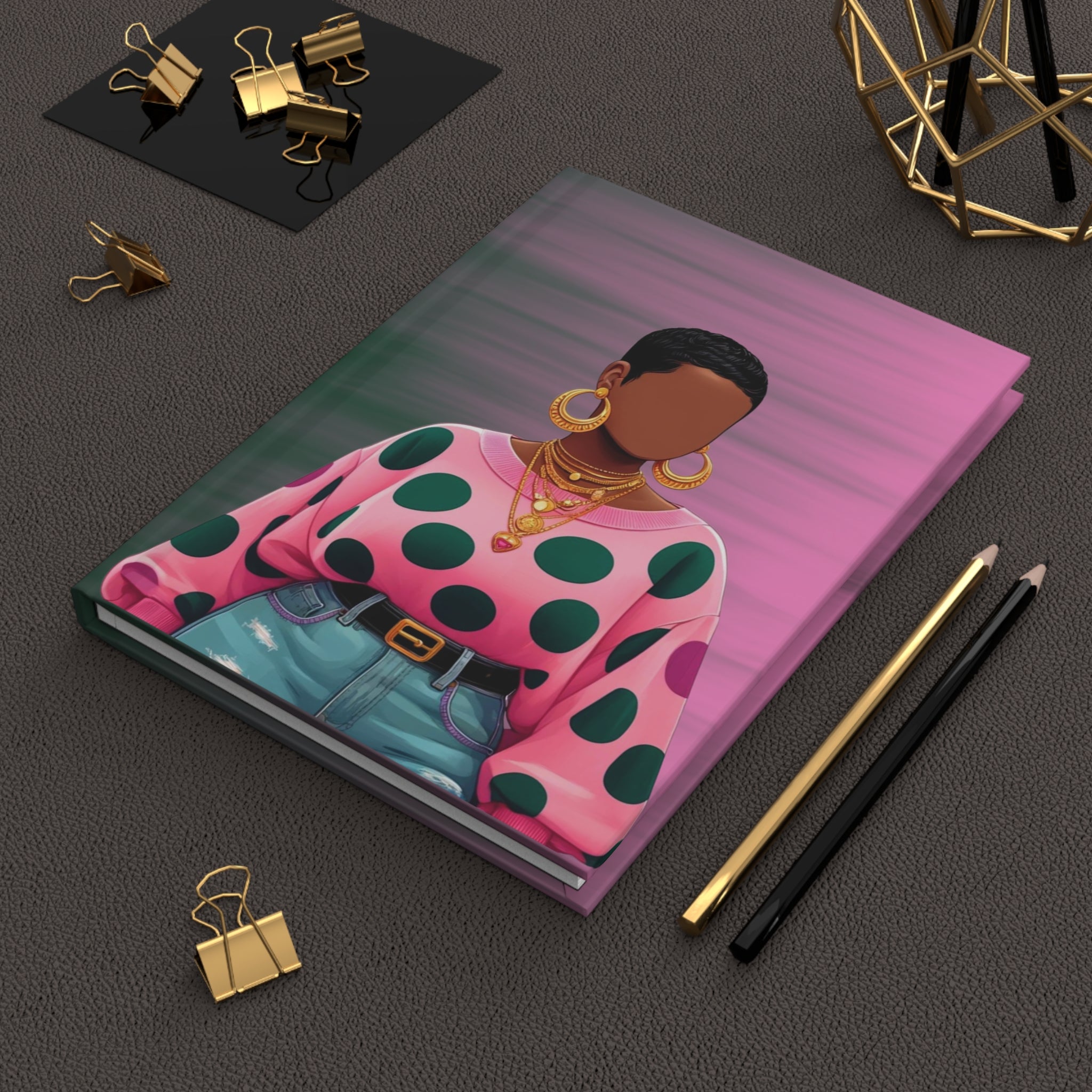 Pixie Cutt | Hardcover Journal