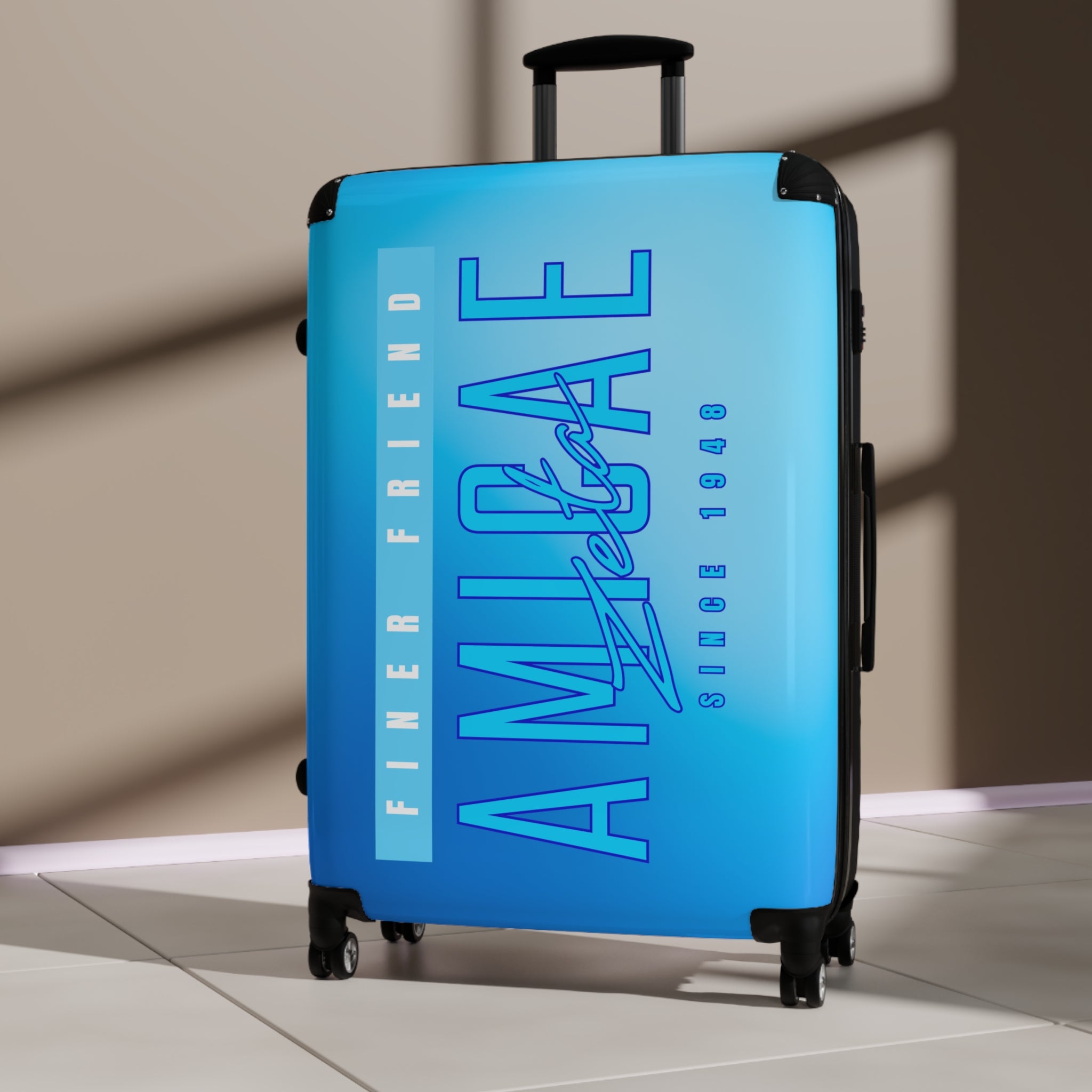 ZA | Finer Friend Suitcase