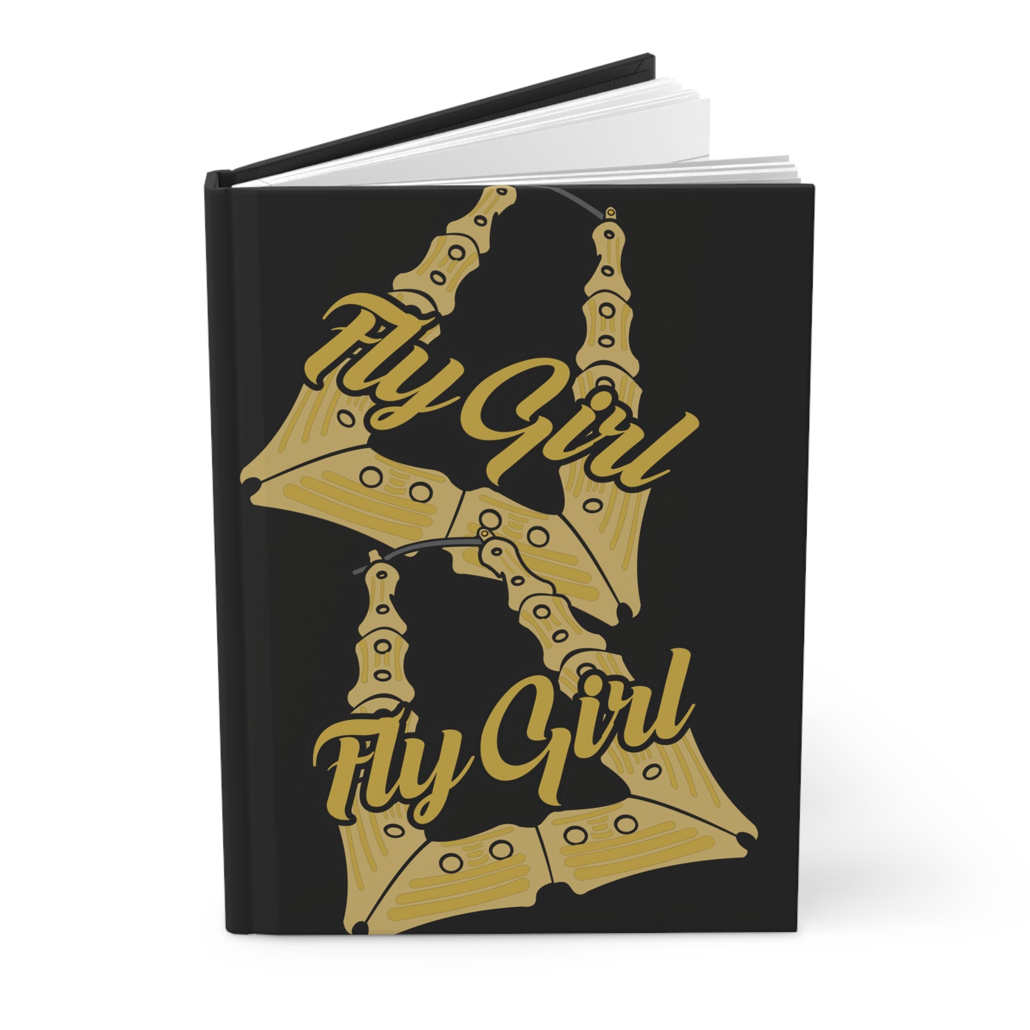 Fly Girl | Hardcover Journal