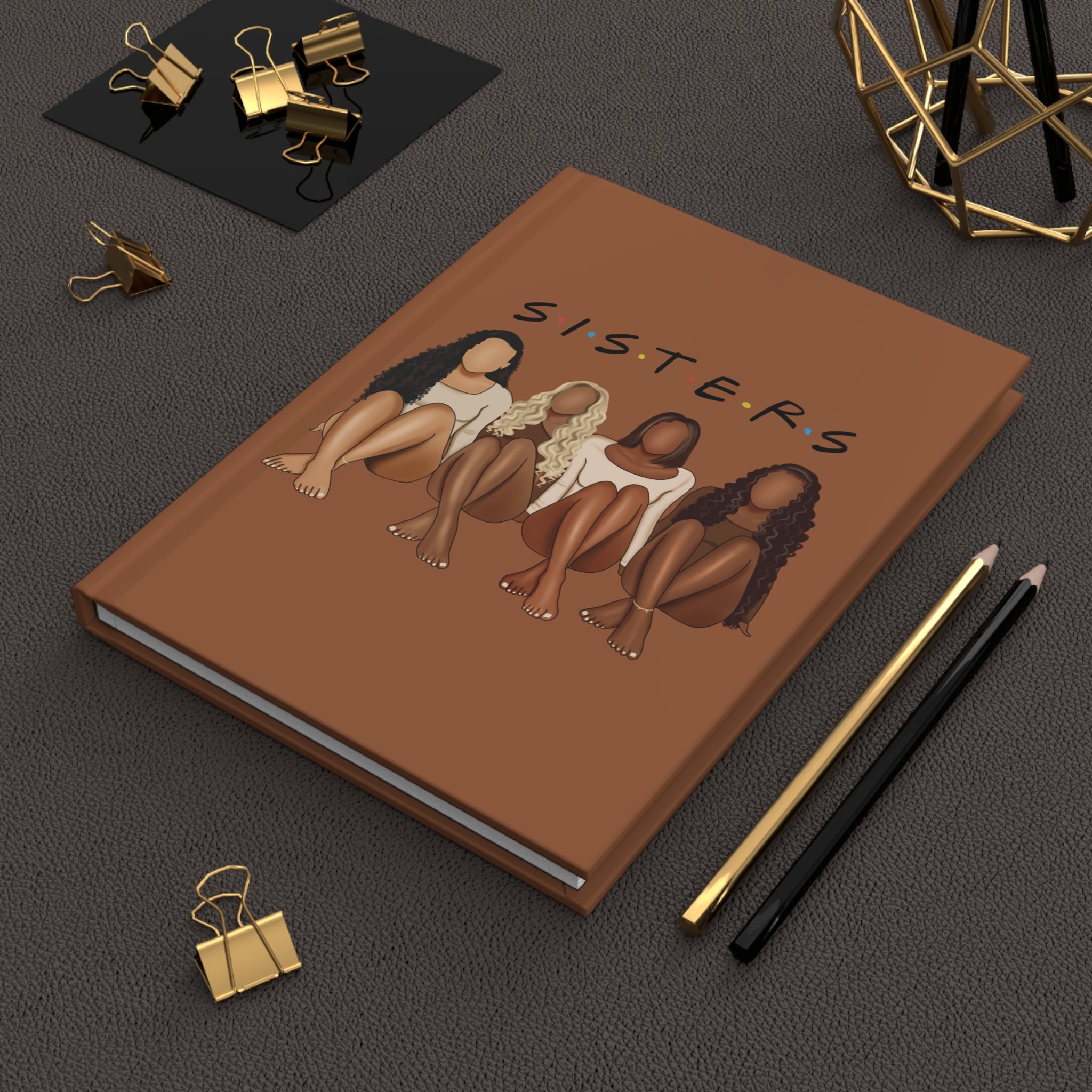Sisters | Hardcover Journal