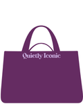 *Pre-Order* Solid Iconic Tote - Purple