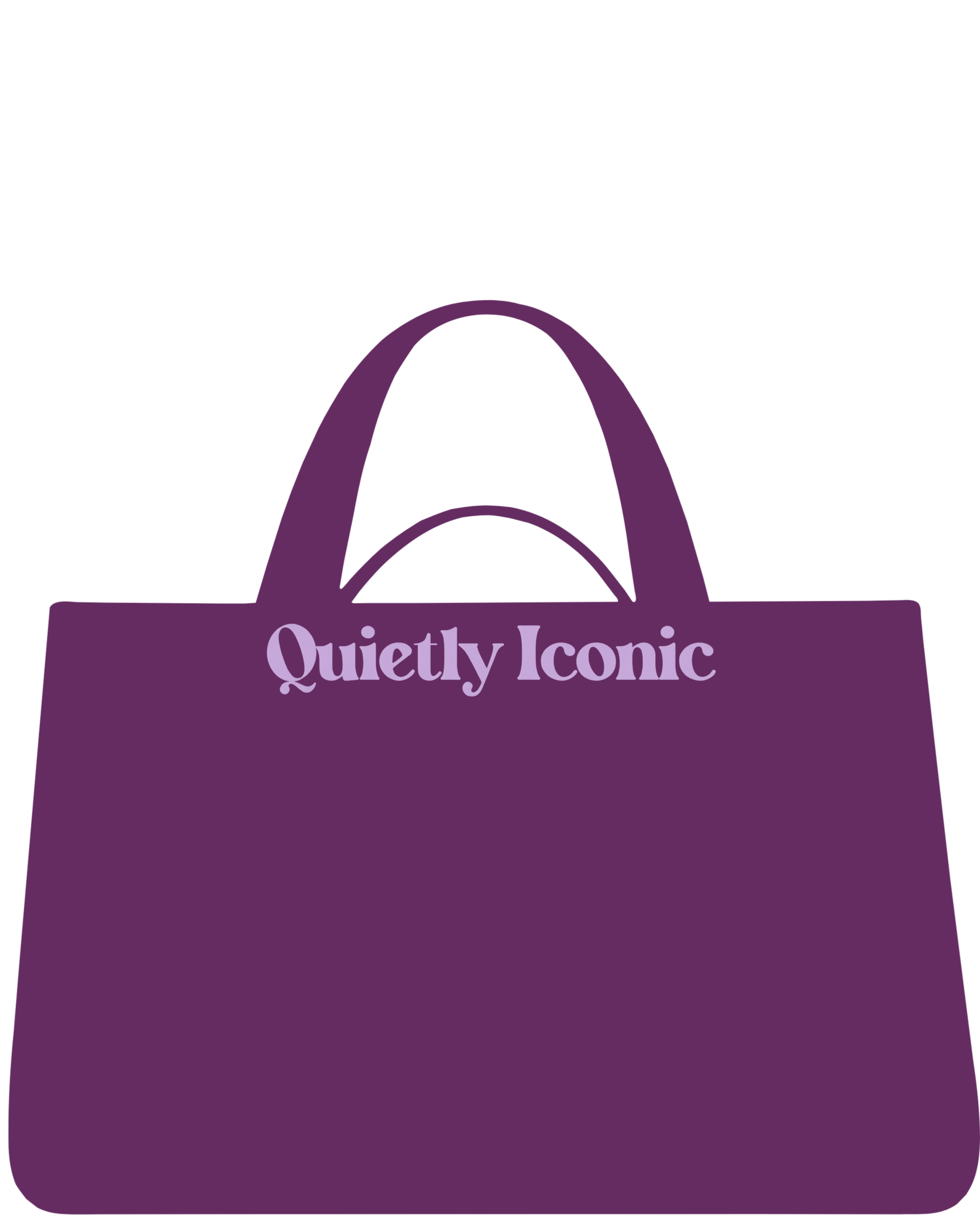 Solid Iconic Tote