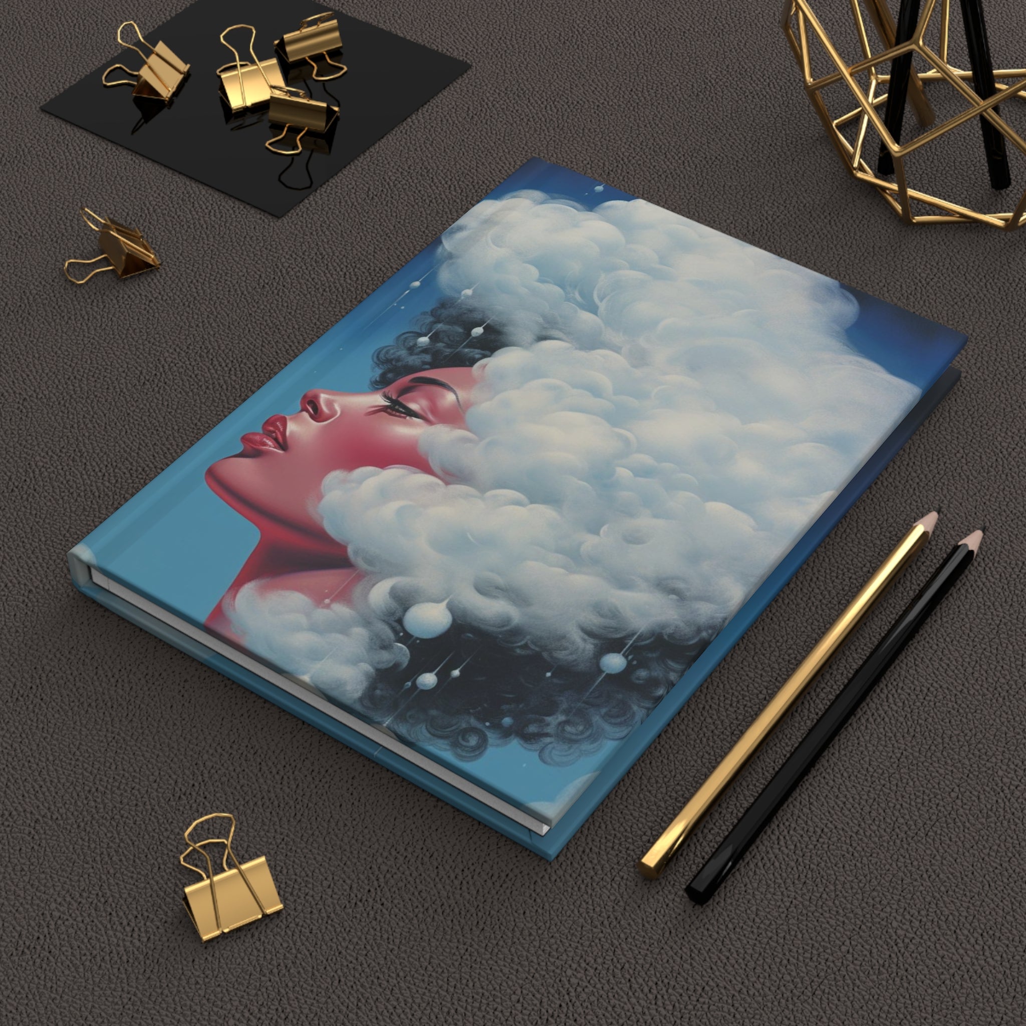 In The Clouds | Hardcover Journal
