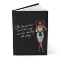 Stay Tuned | Hardcover Journal