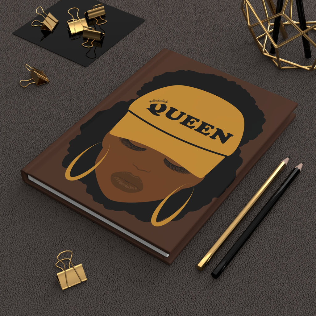 Queen | Hardcover Journal