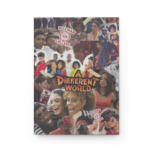 A Different World | Hardcover Journal