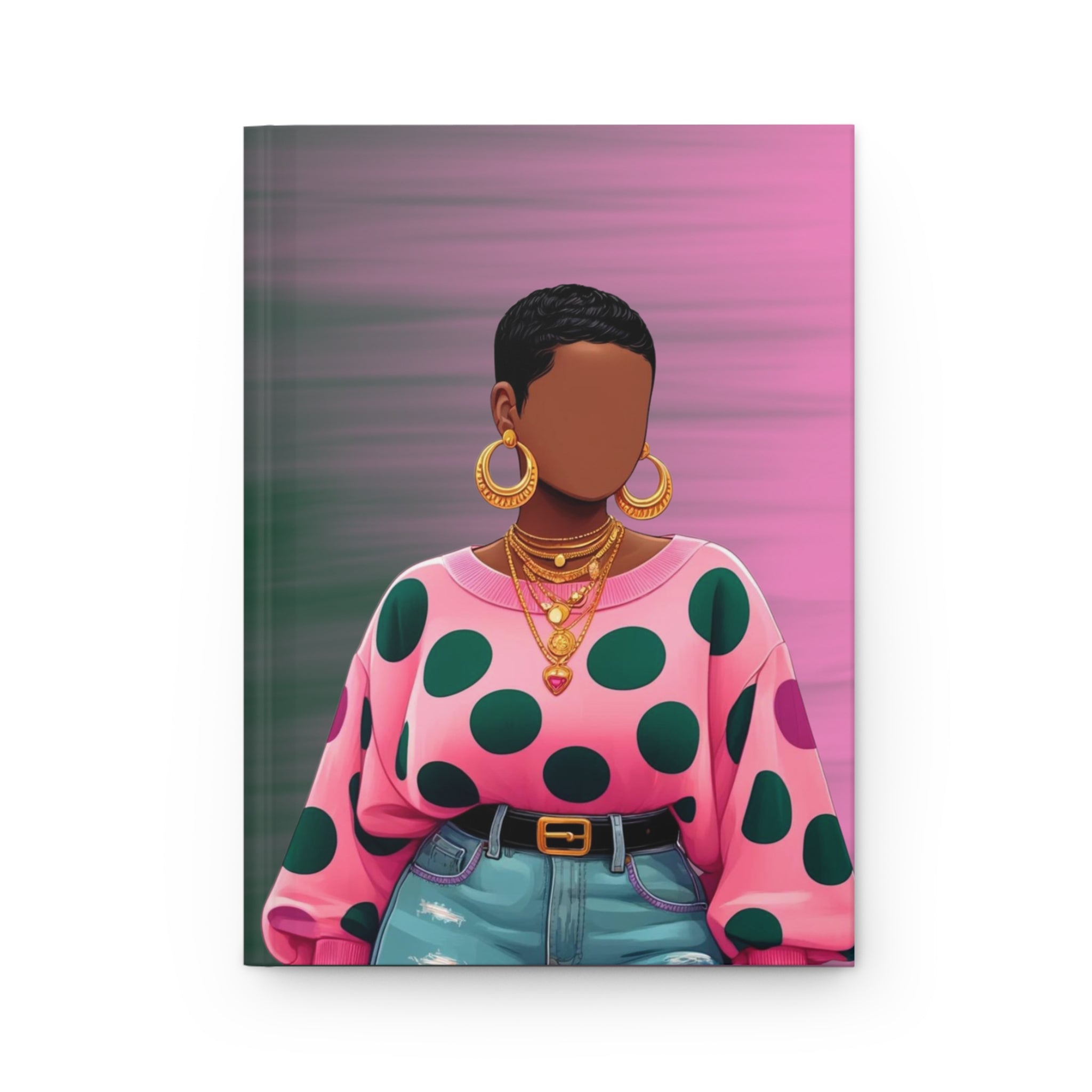 Pixie Cutt | Hardcover Journal