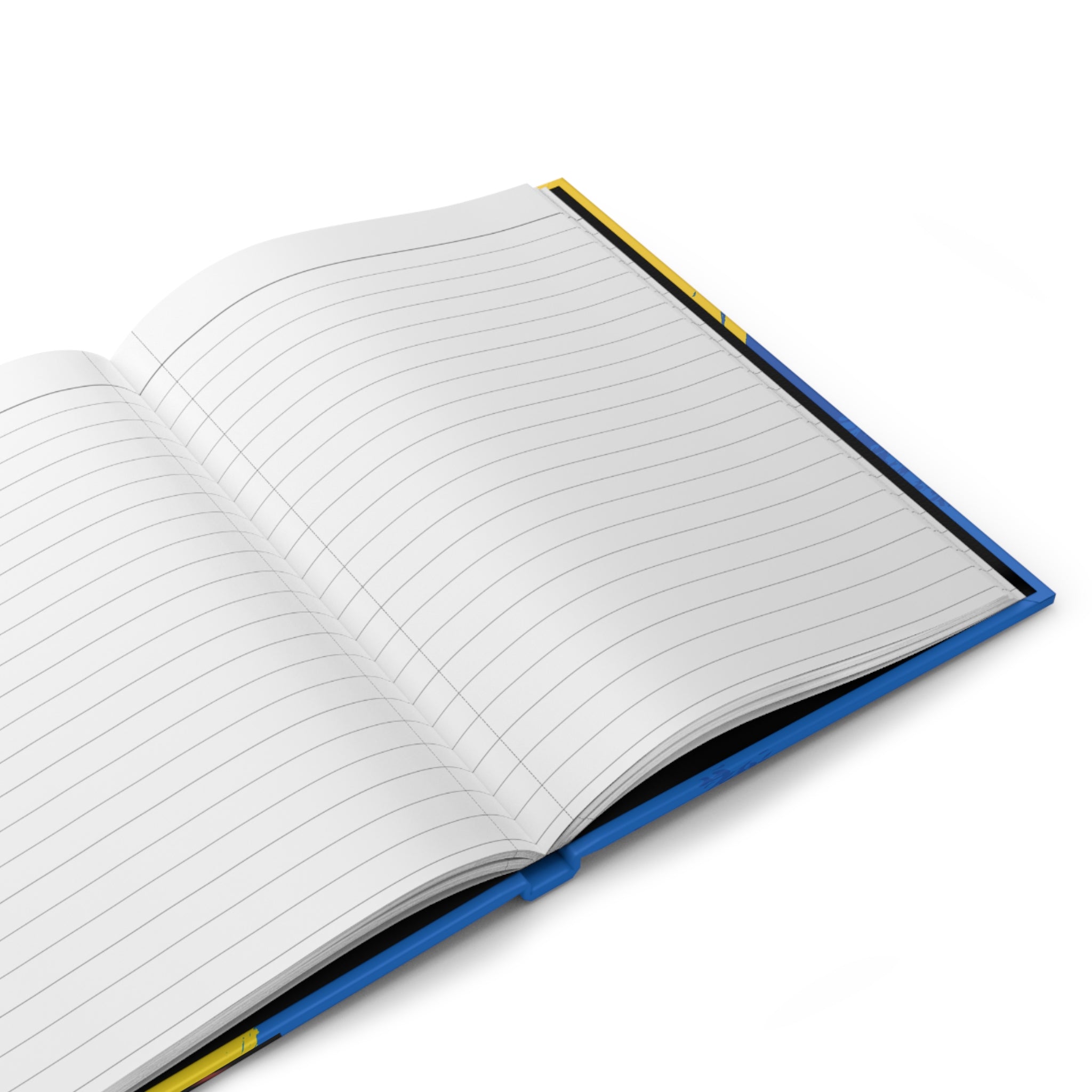 Baddie Blue | Hardcover Journal
