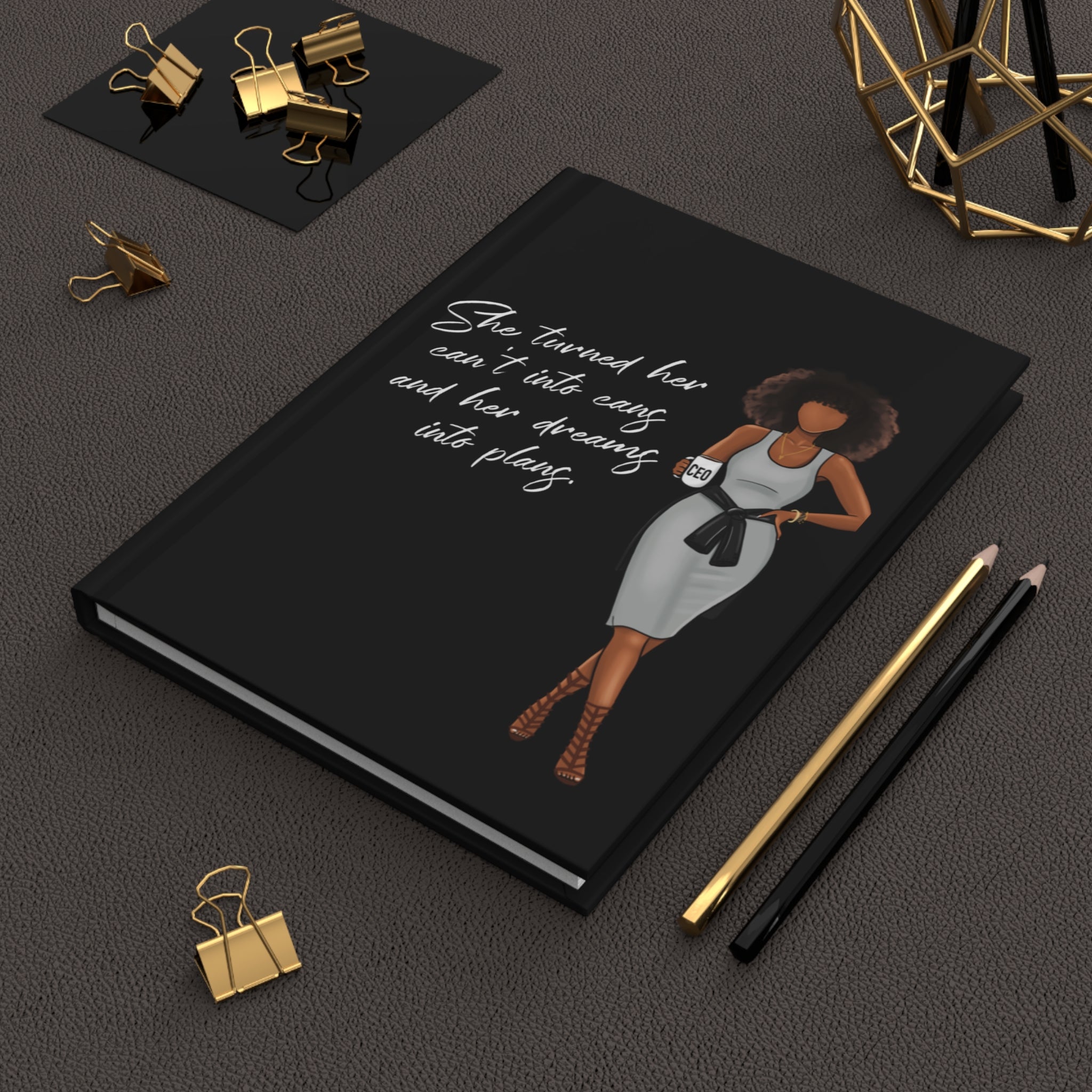 Stay Tuned | Hardcover Journal