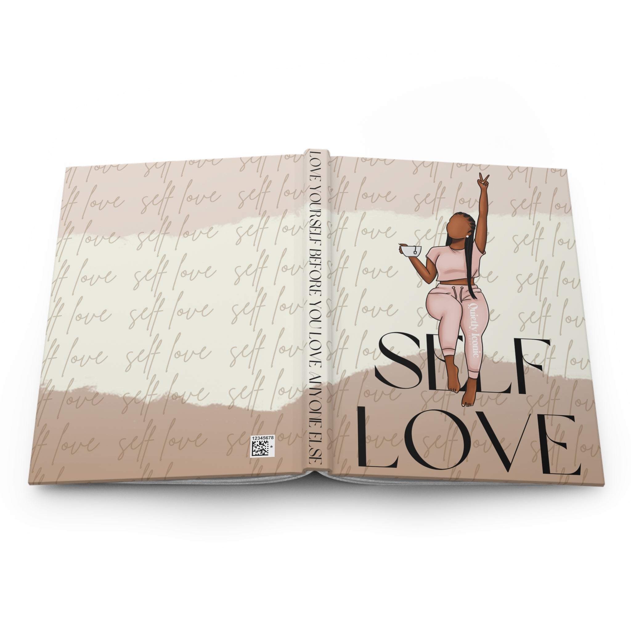 Self Love | Hardcover Journal