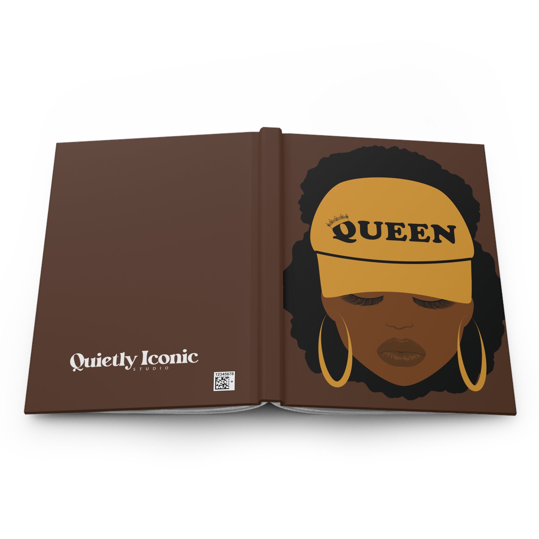 Queen | Hardcover Journal