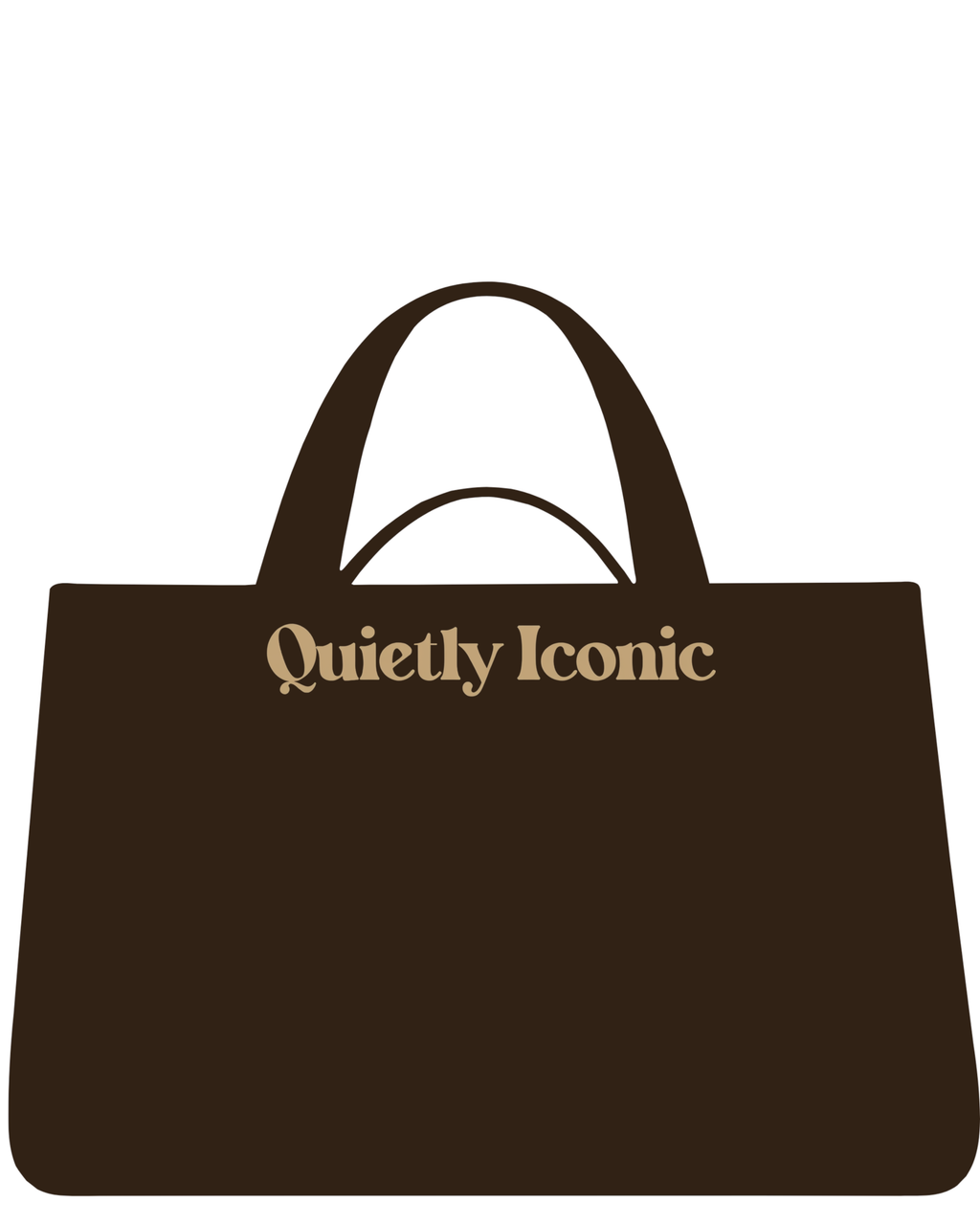 Solid Iconic Tote