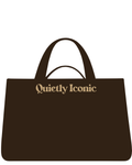 *Pre-Order* Solid Iconic Tote - Chocolate