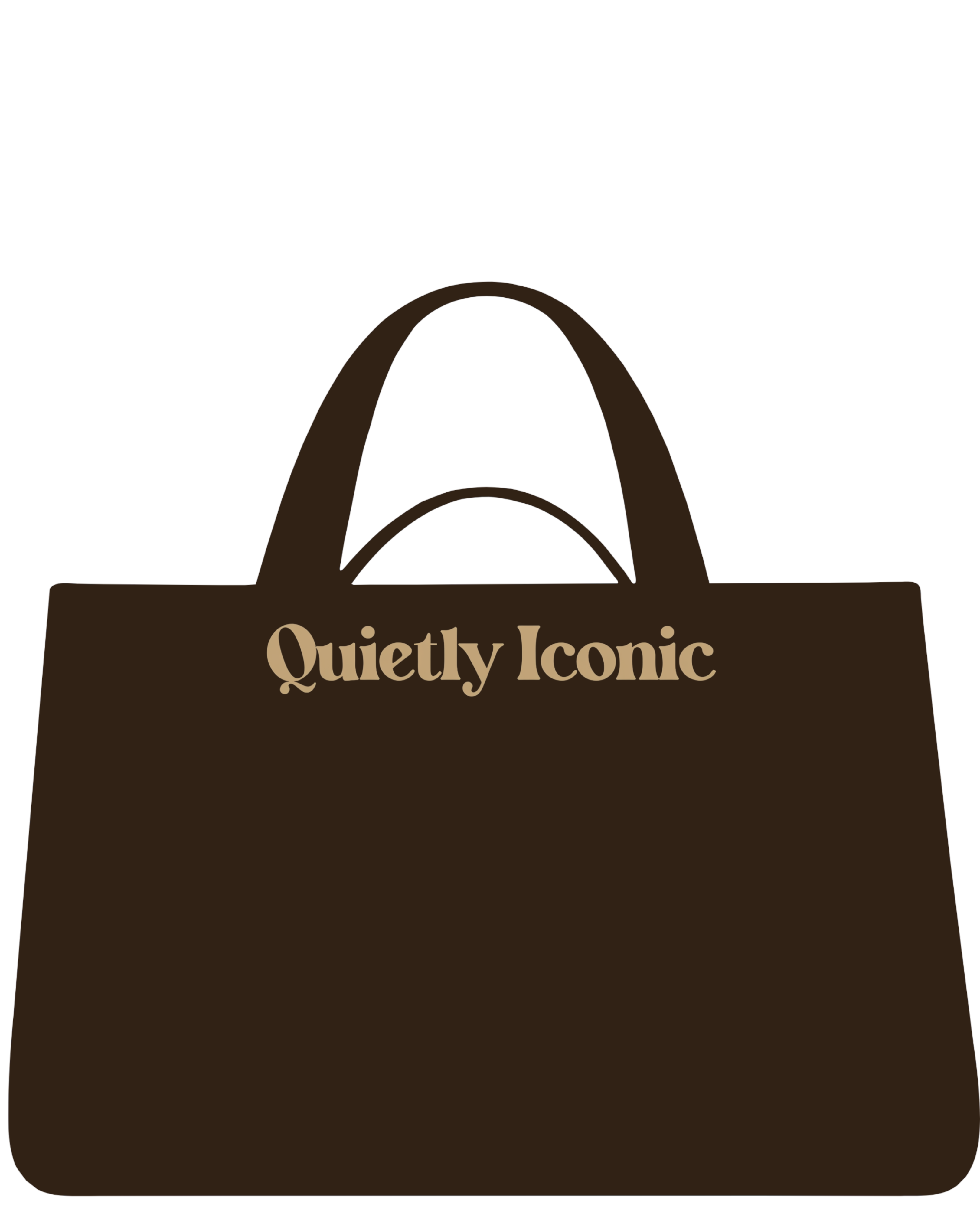 Solid Iconic Tote