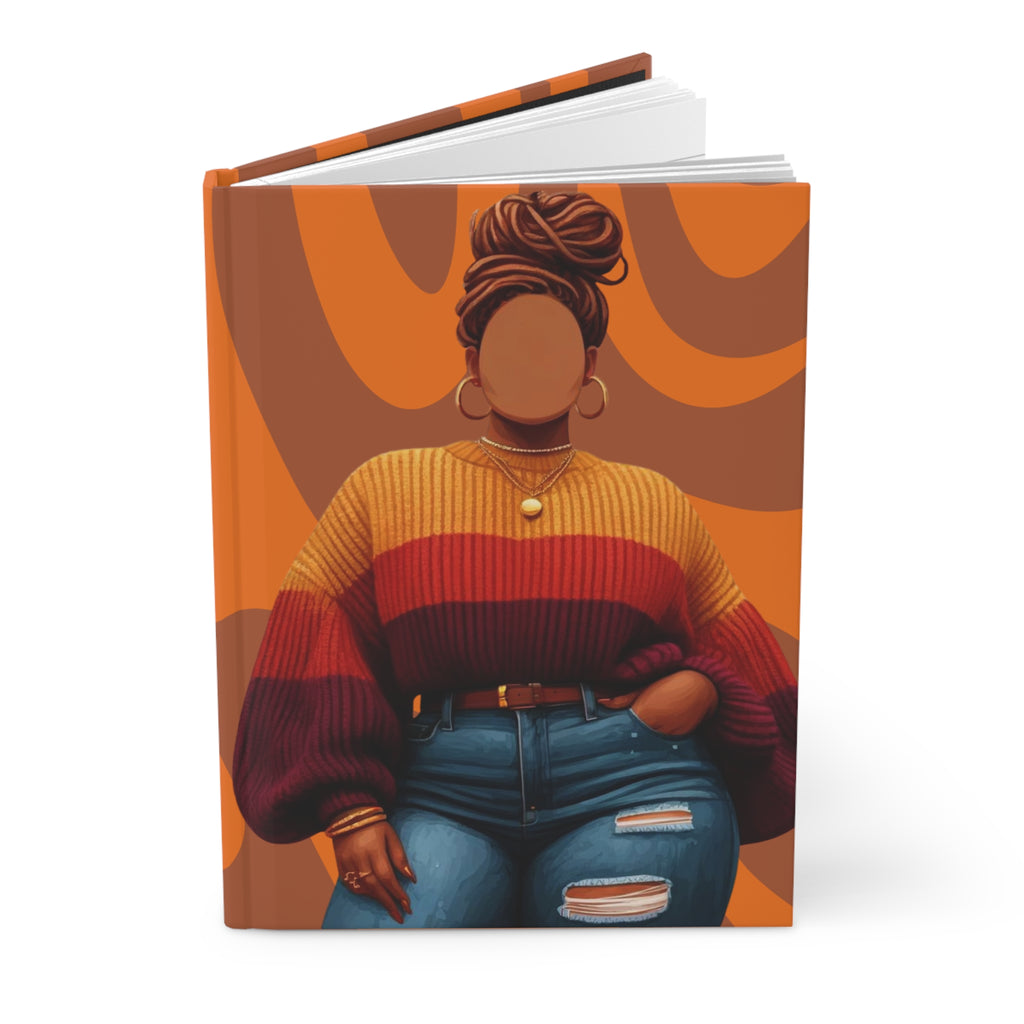 Brown Suga | Hardcover Journal
