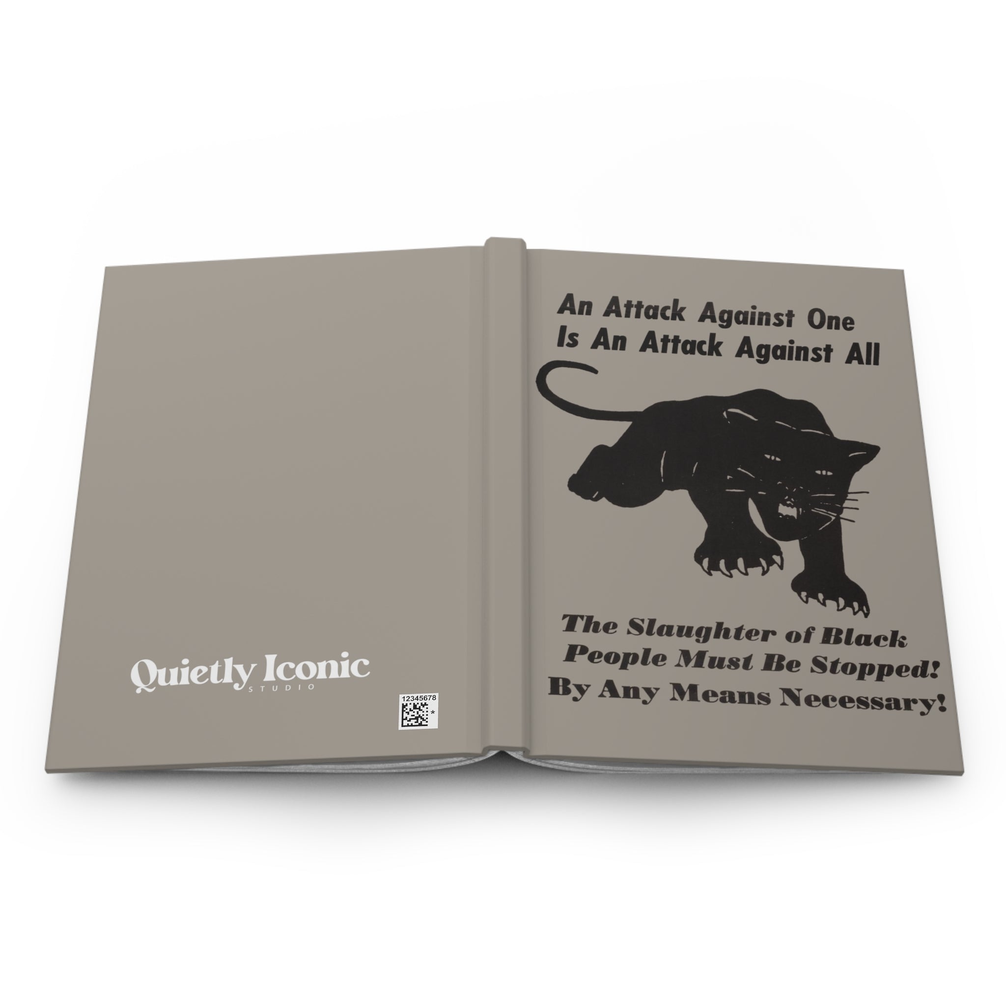 Black Panther | Hardcover Journal