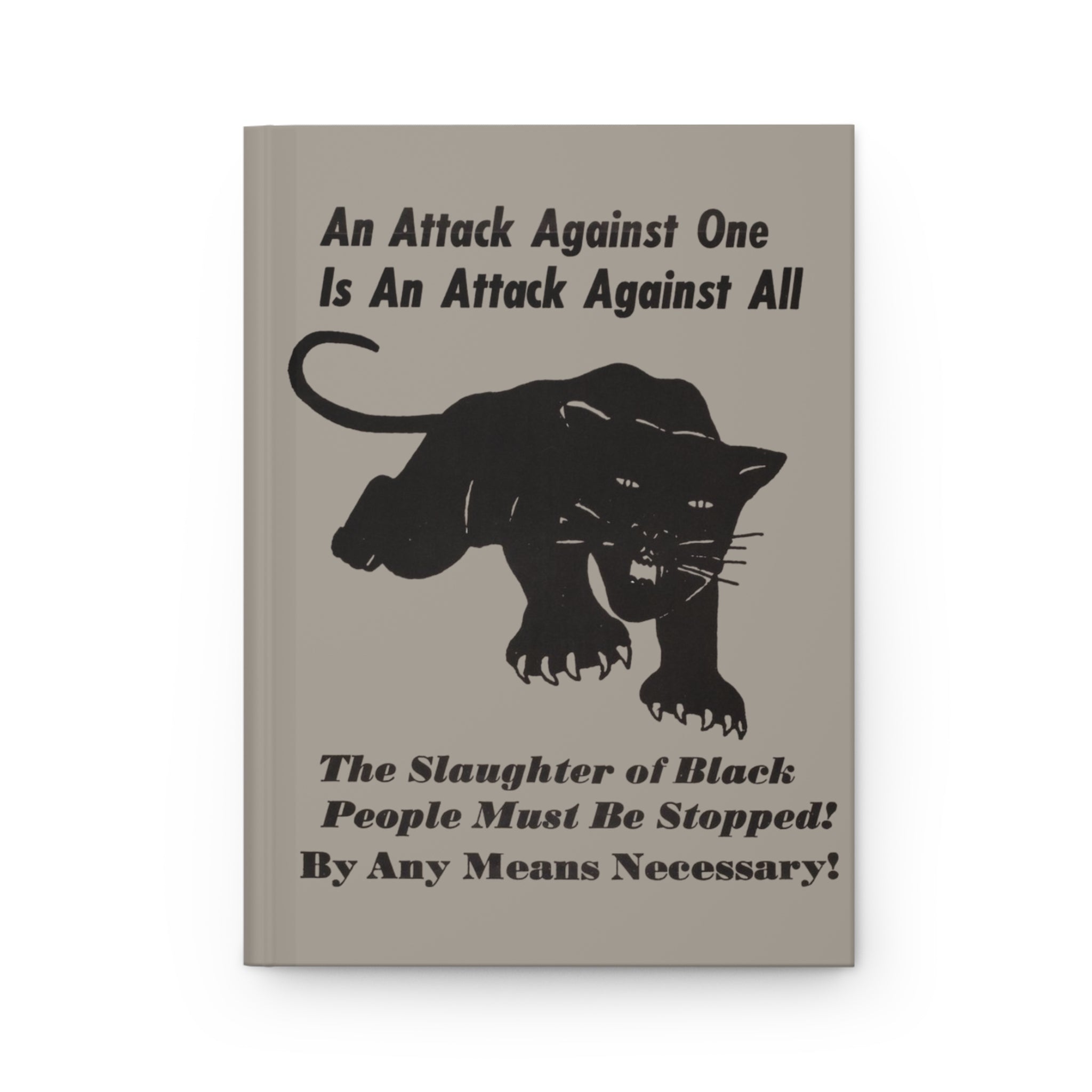 Black Panther | Hardcover Journal