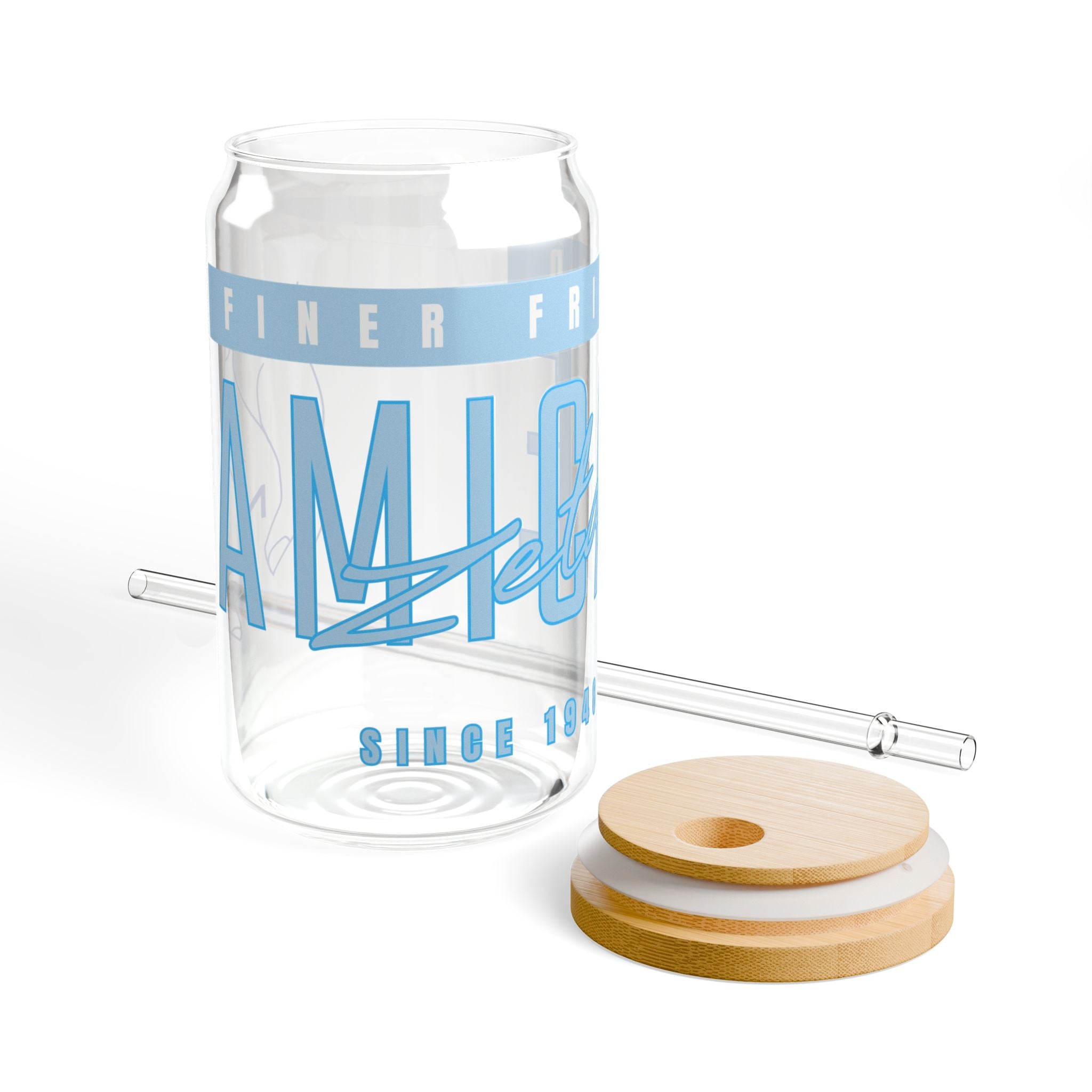 ZA | Finer Friend  Sipper Glass