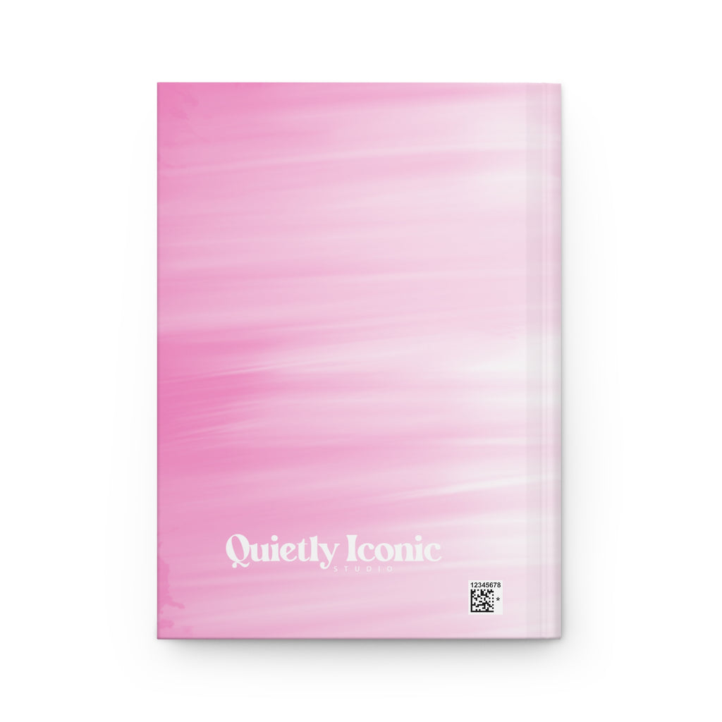 Pretty In Pink | Hardcover Journal