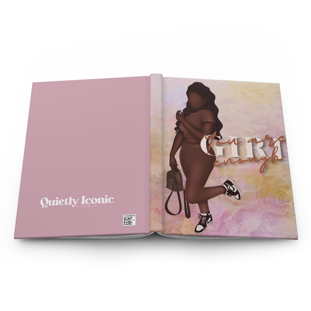 You Are Enough | Hardcover Journal