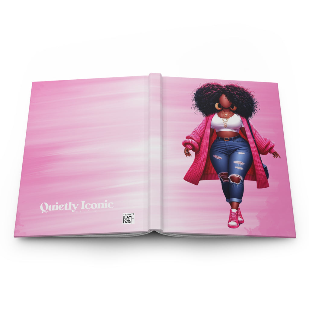 Pretty In Pink | Hardcover Journal