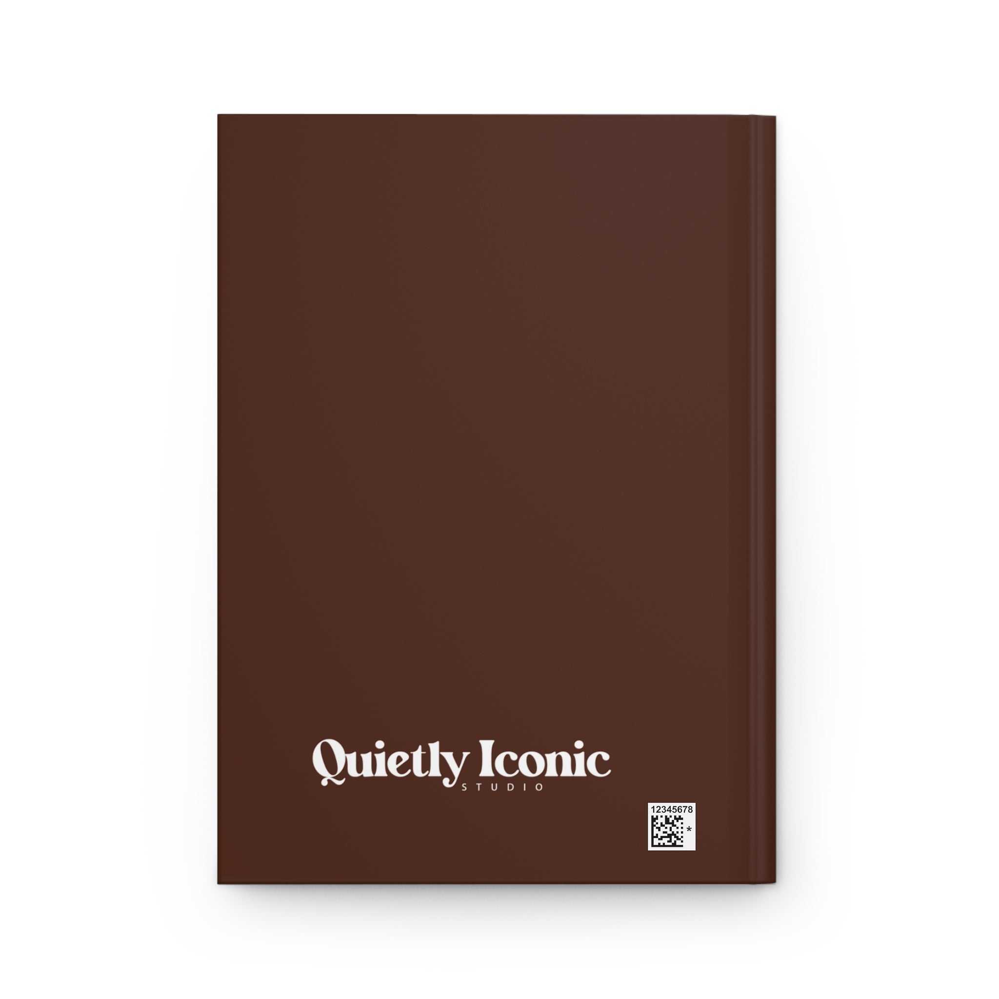 Black Woman Are The GOAT | Hardcover Journal