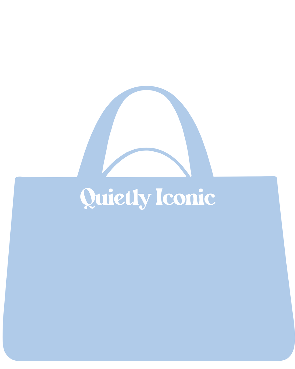 Solid Iconic Tote
