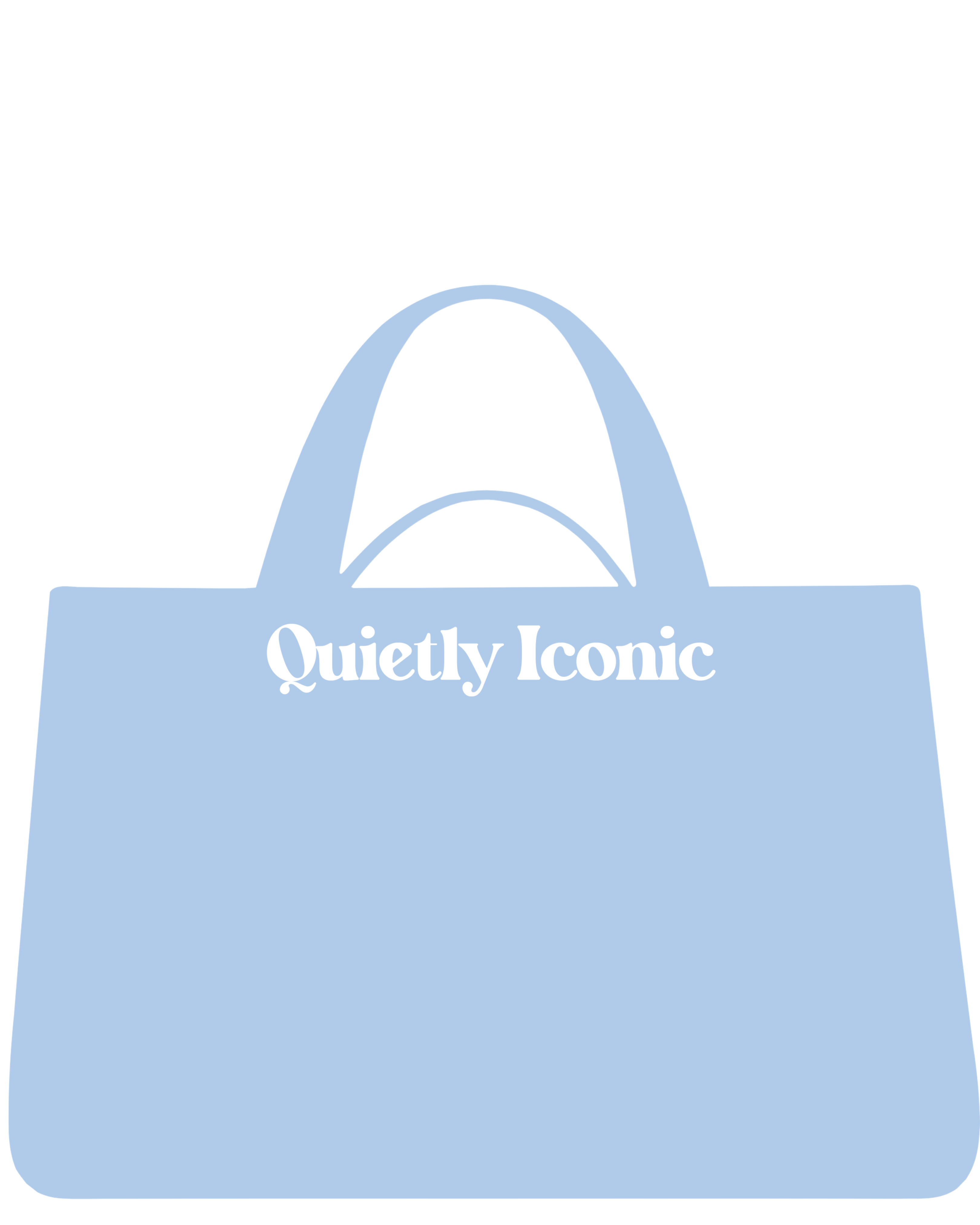 Solid Iconic Tote