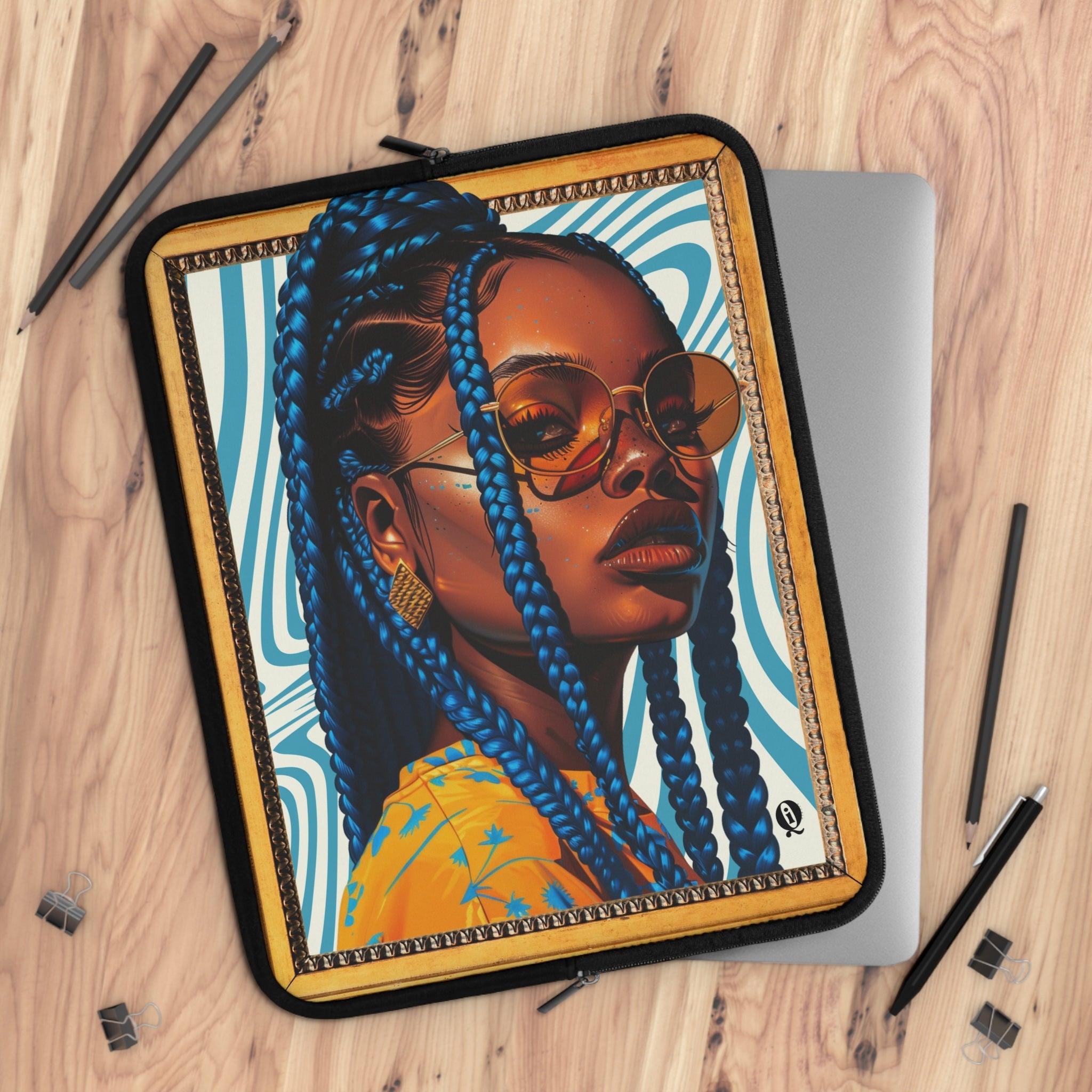 Golden Gaze | Laptop Sleeve
