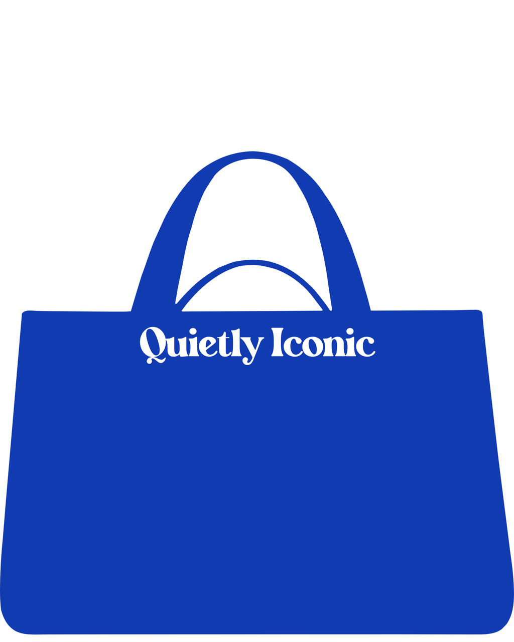 Solid Iconic Tote