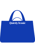 *Pre-Order* Solid Iconic Tote - Royal Blue