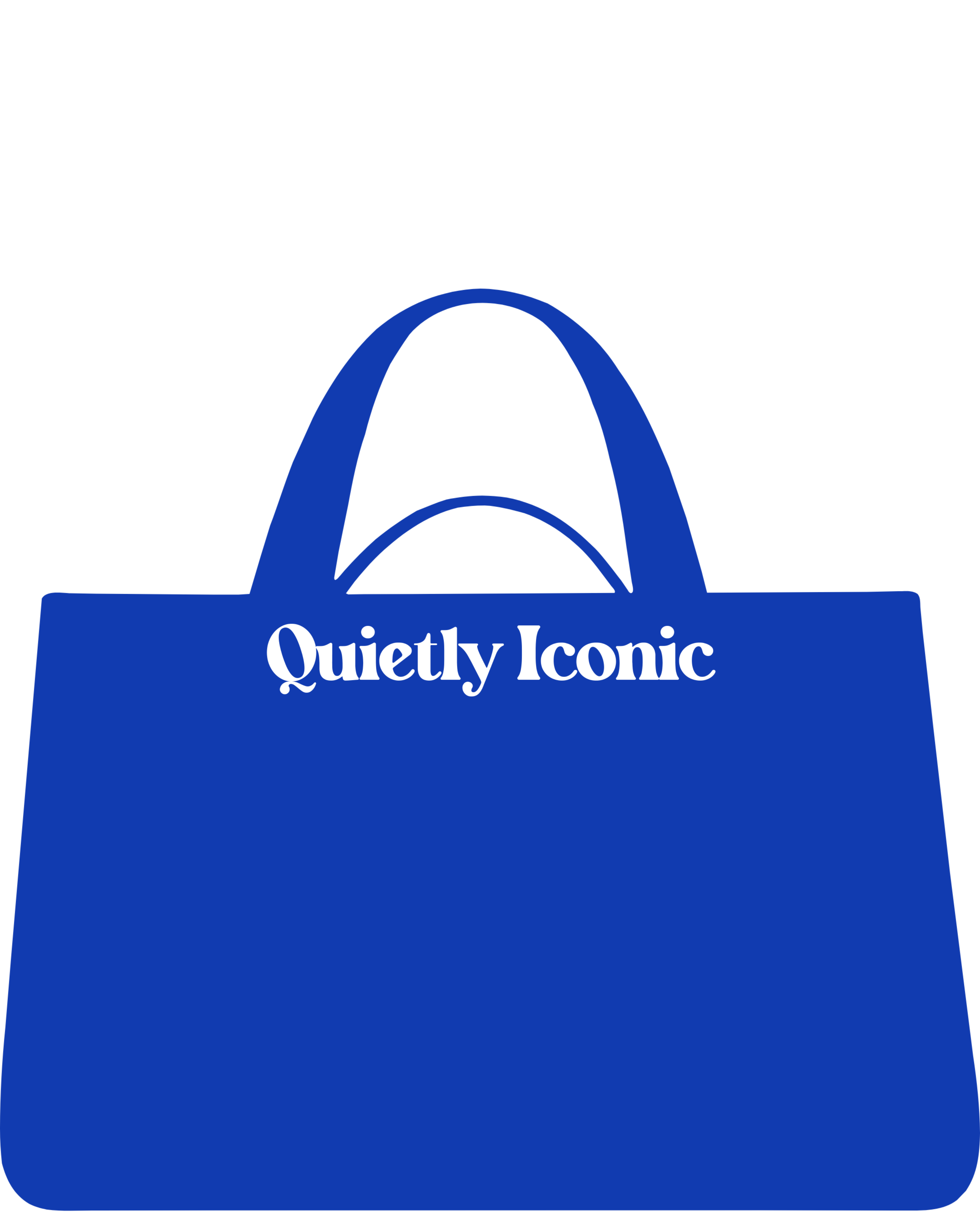Solid Iconic Tote