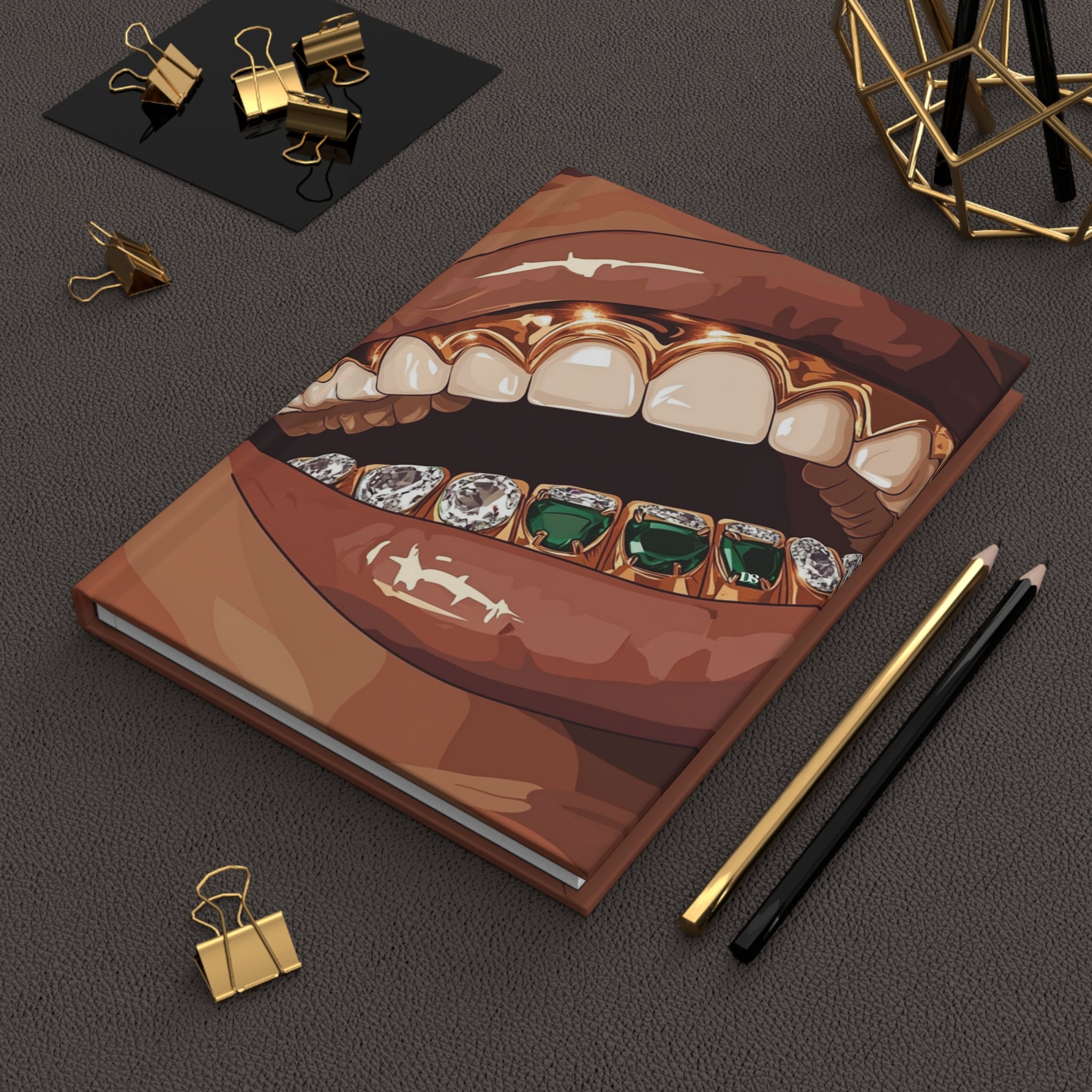 Emeraldz | Hardcover Journal