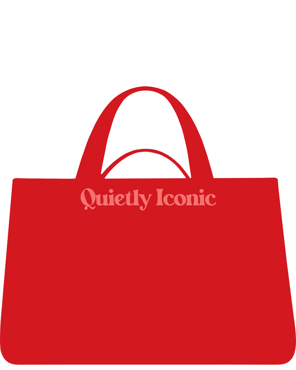 Solid Iconic Tote