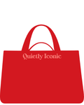 *Pre-Order* Solid Iconic Tote - Red