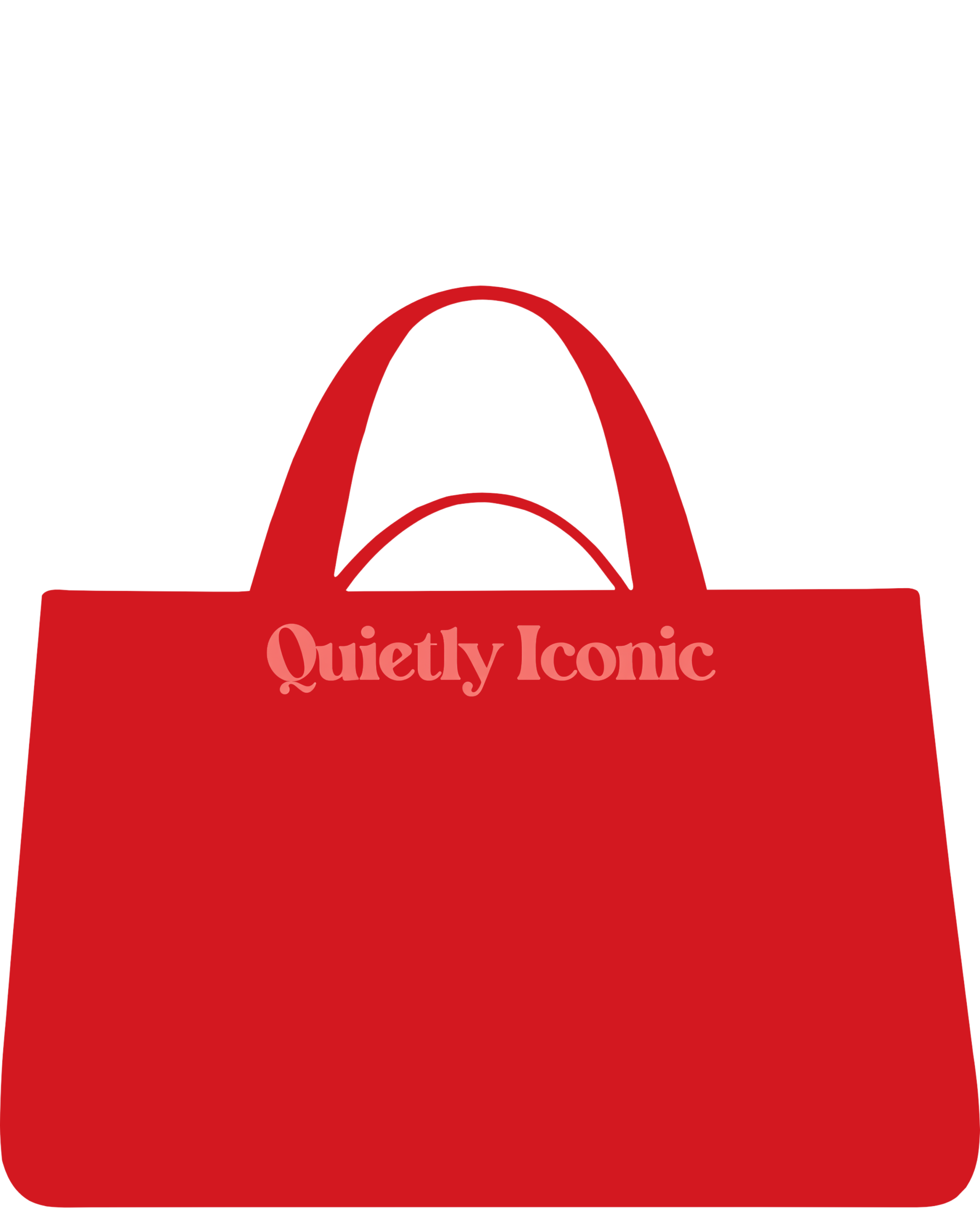 Solid Iconic Tote