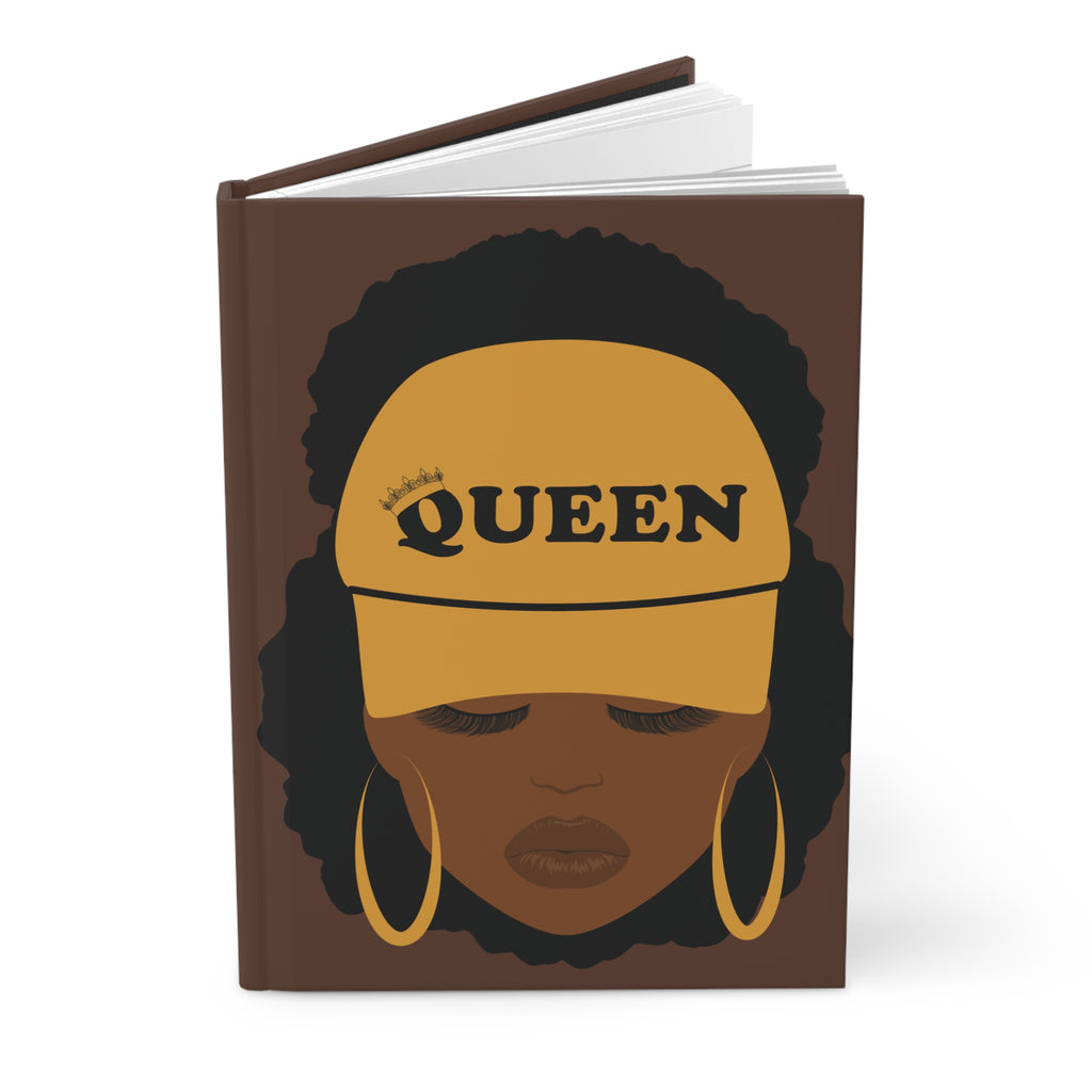 Queen | Hardcover Journal
