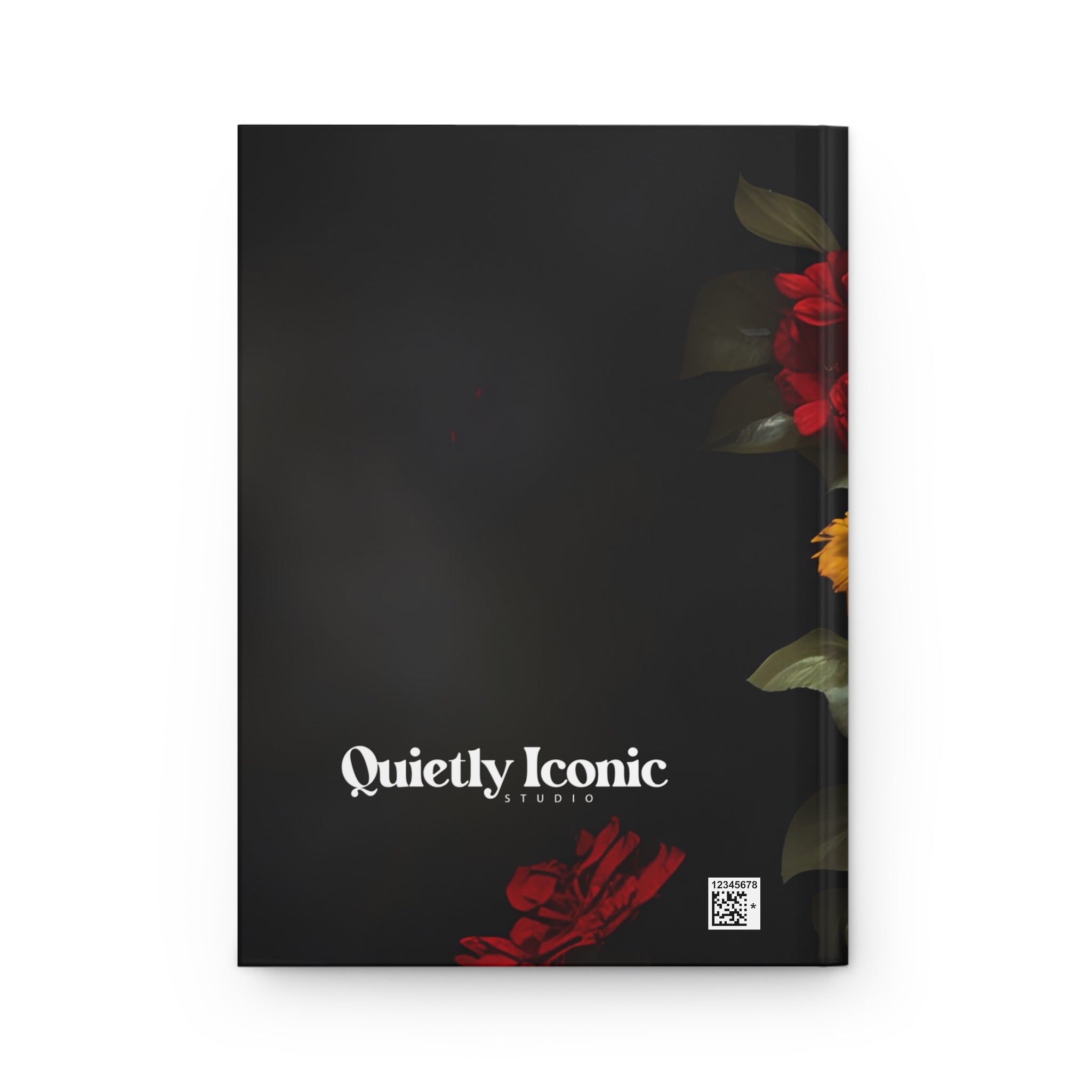 Sunflower Rose Diva | Hardcover Journal