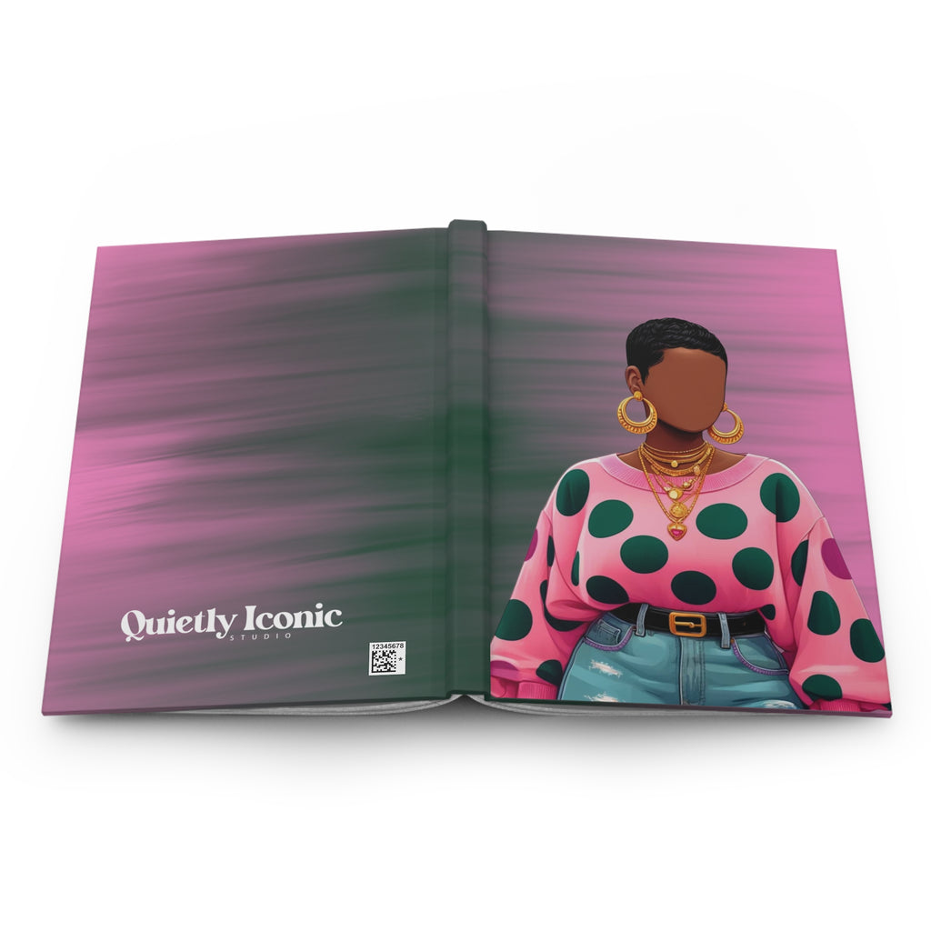 Pixie Cutt | Hardcover Journal