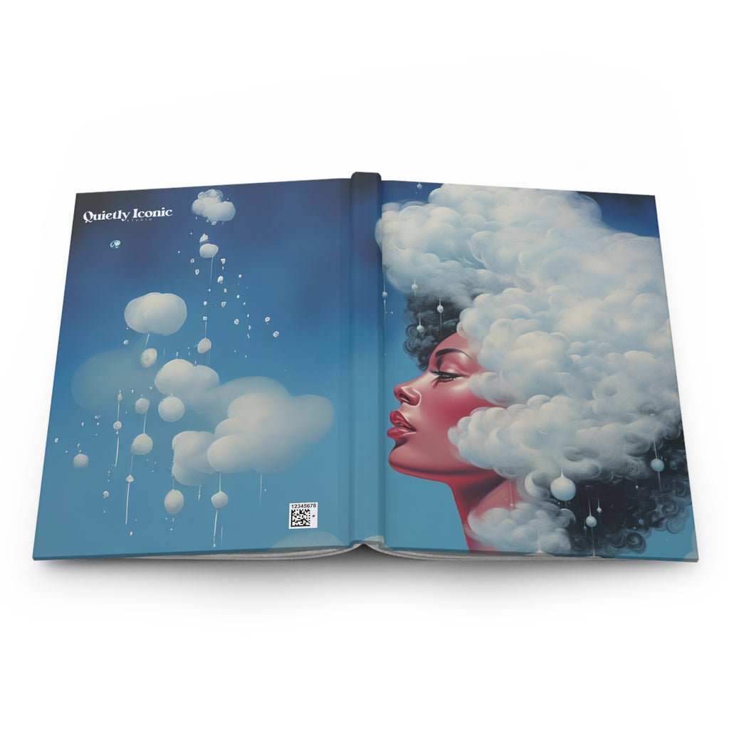 In The Clouds | Hardcover Journal