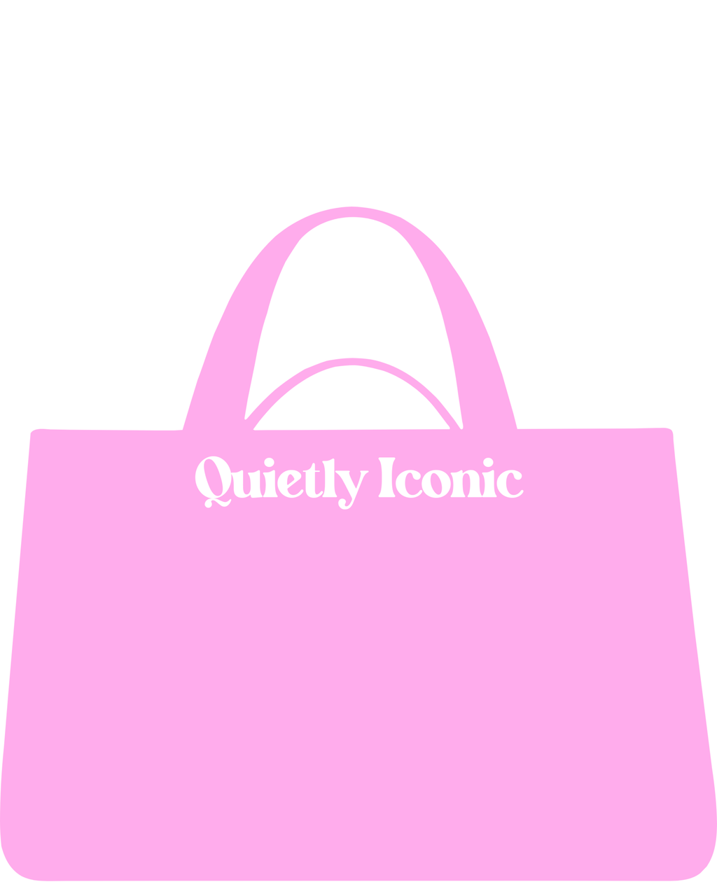 Solid Iconic Tote