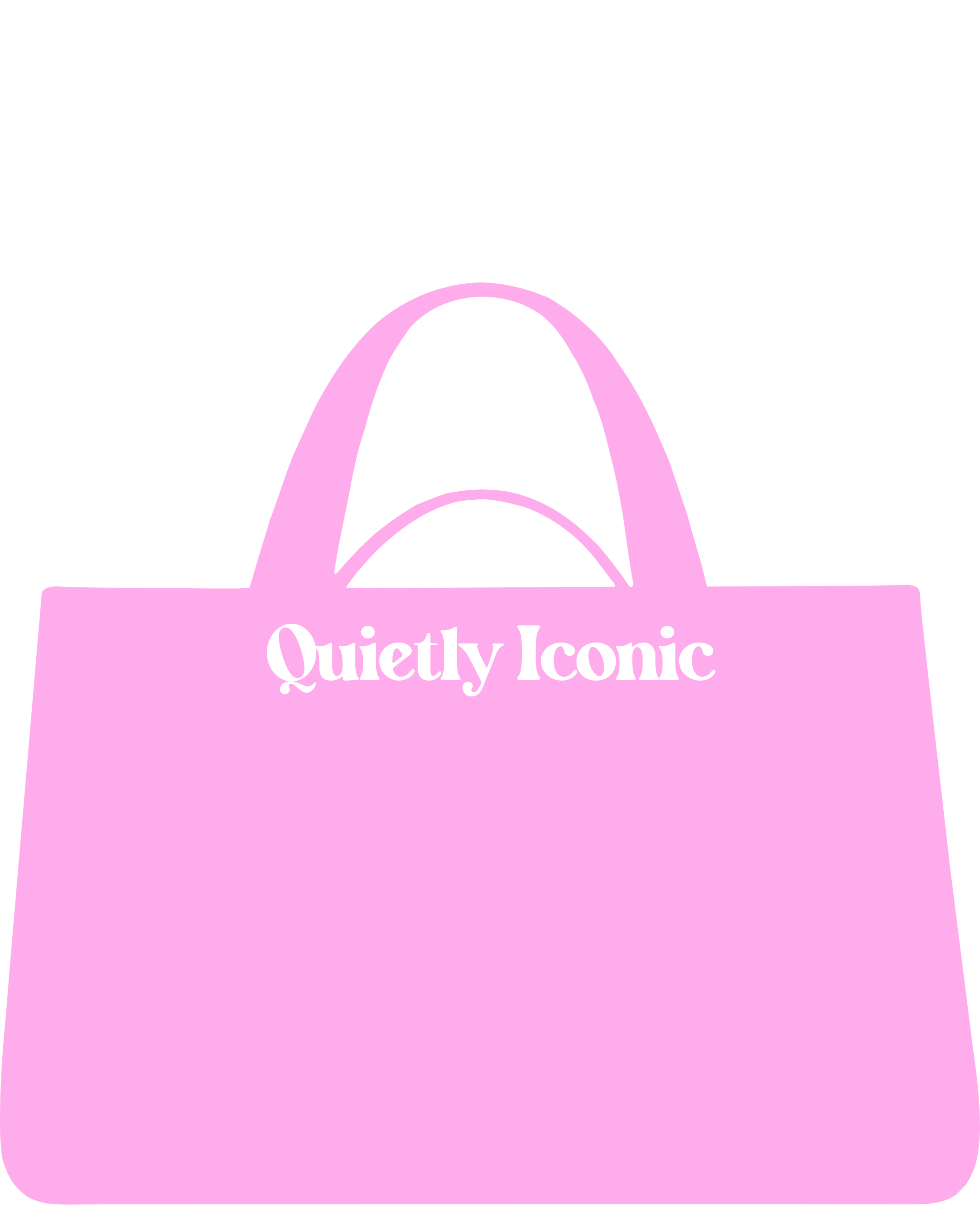 Solid Iconic Tote