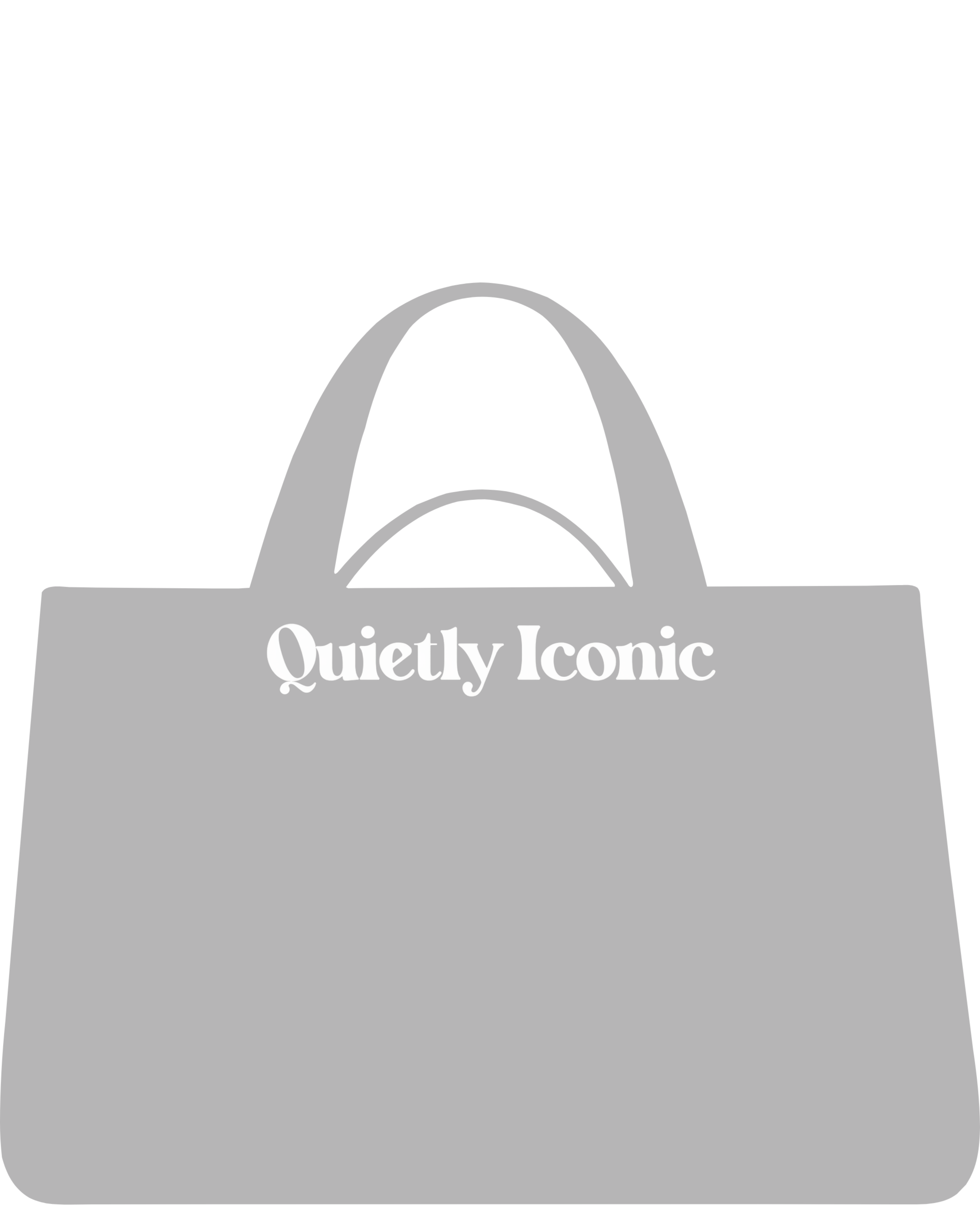 Solid Iconic Tote