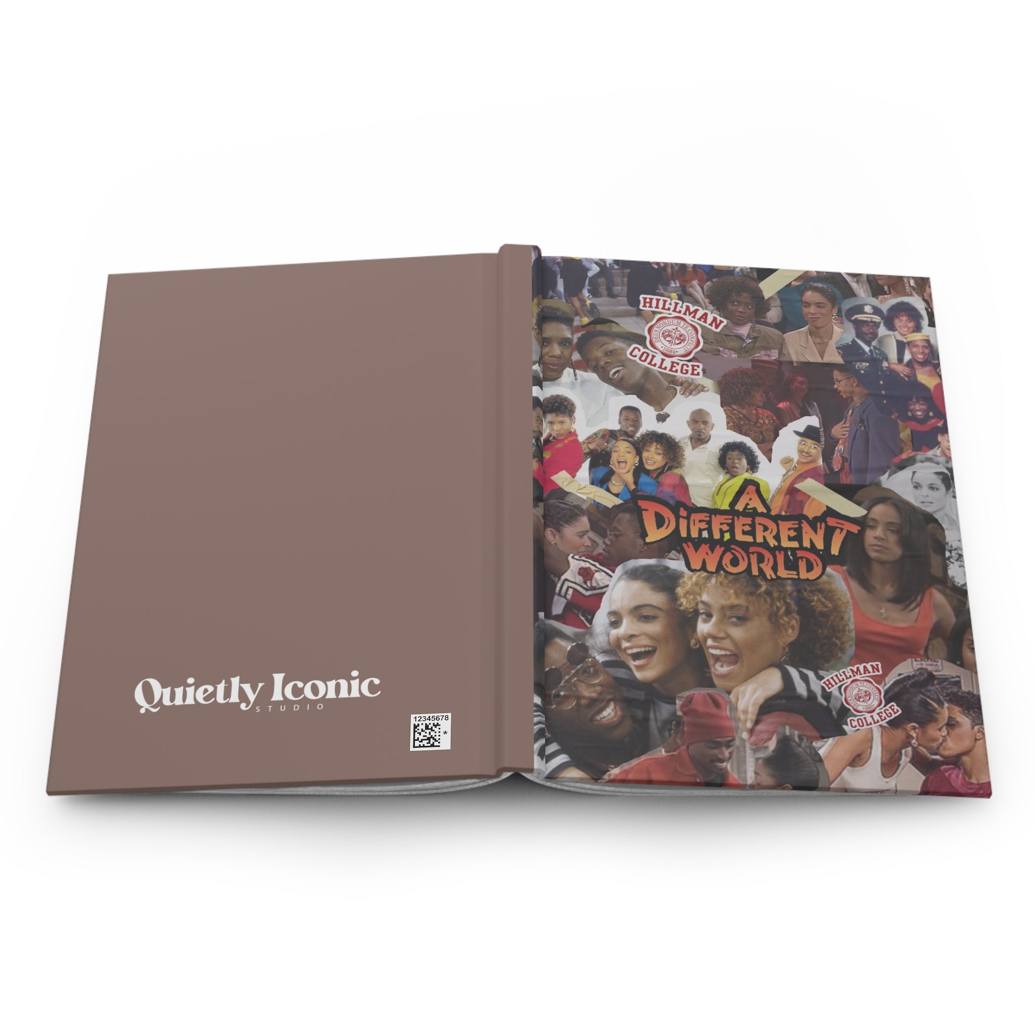 A Different World | Hardcover Journal